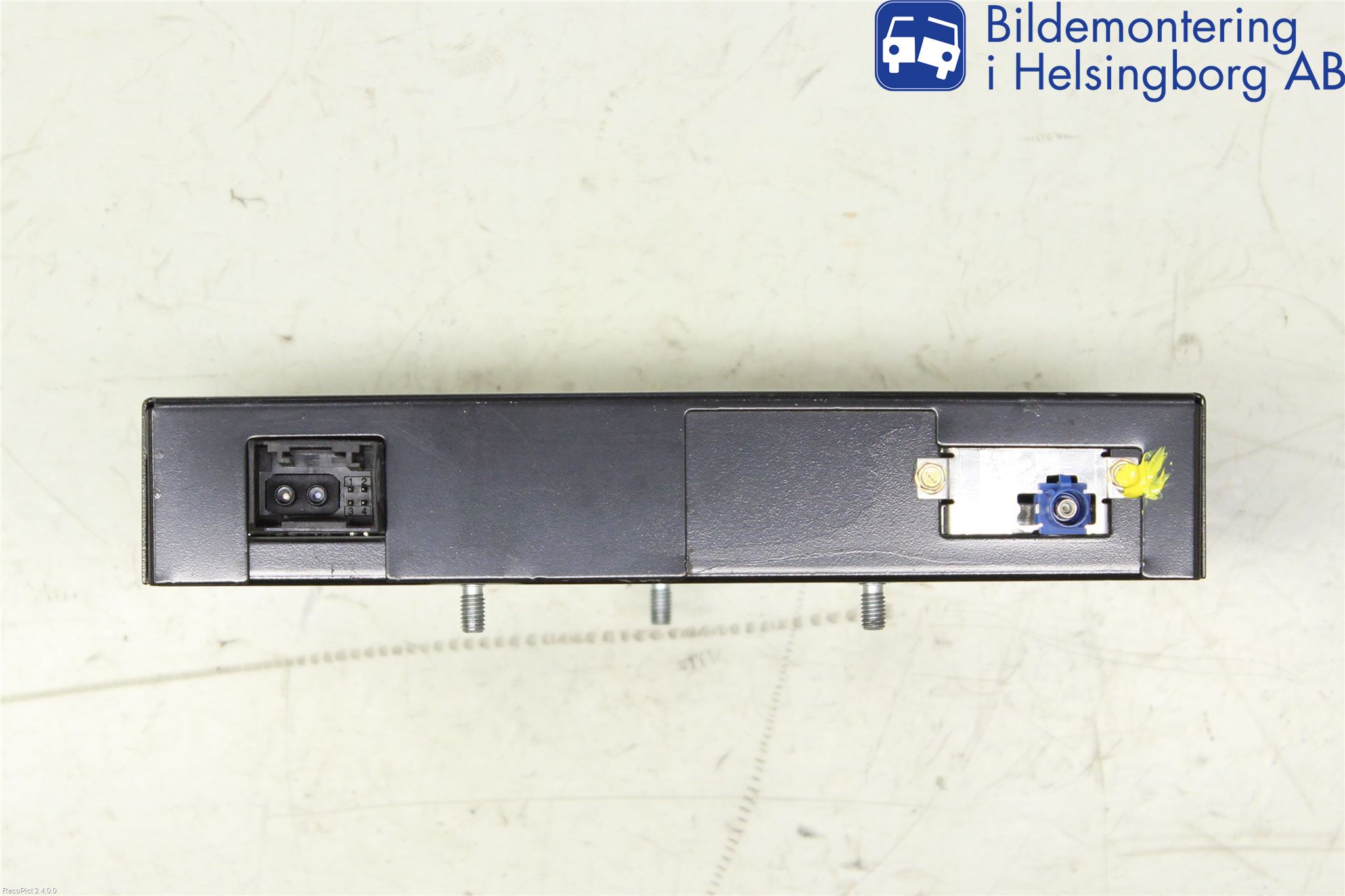 Mercedes-Benz MB S-KLASS (W221) 05-13 Stereo Radio Øvrig