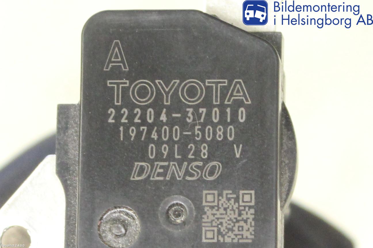 Toyota AVENSIS 09-15 Inns Luftmassemåler