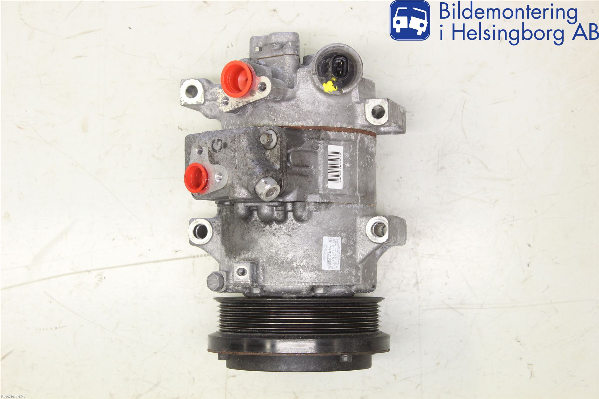 Toyota AVENSIS 09-15 Varme Ac Kompressor