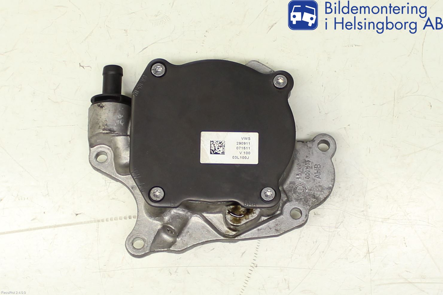 Volkswagen VW GOLF VI 09-13 Vacuumpumpe