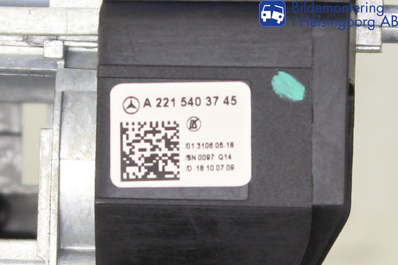 Mercedes-Benz MB S-KLASS (W221) 05-13 Gearspak