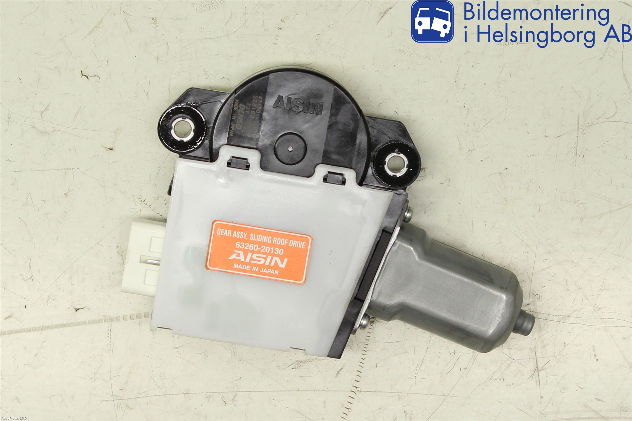 Toyota AVENSIS 09-15 Takluke Motor