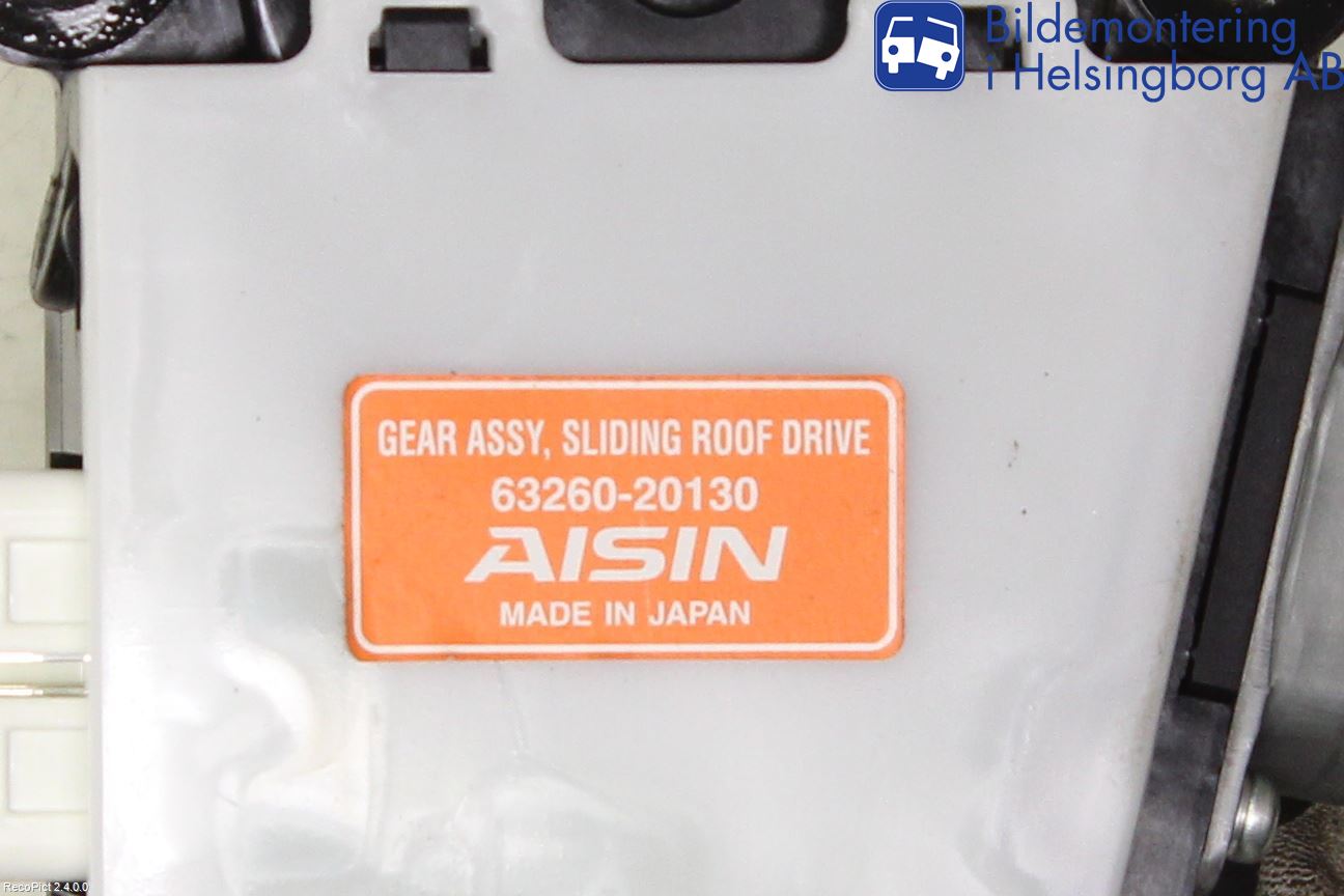 Toyota AVENSIS 09-15 Takluke Motor