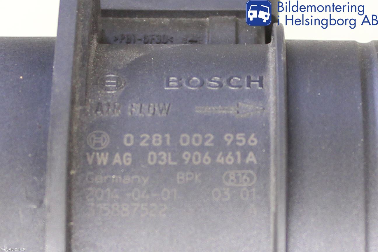 Audi A4 12-15 Inns Luftmassemåler