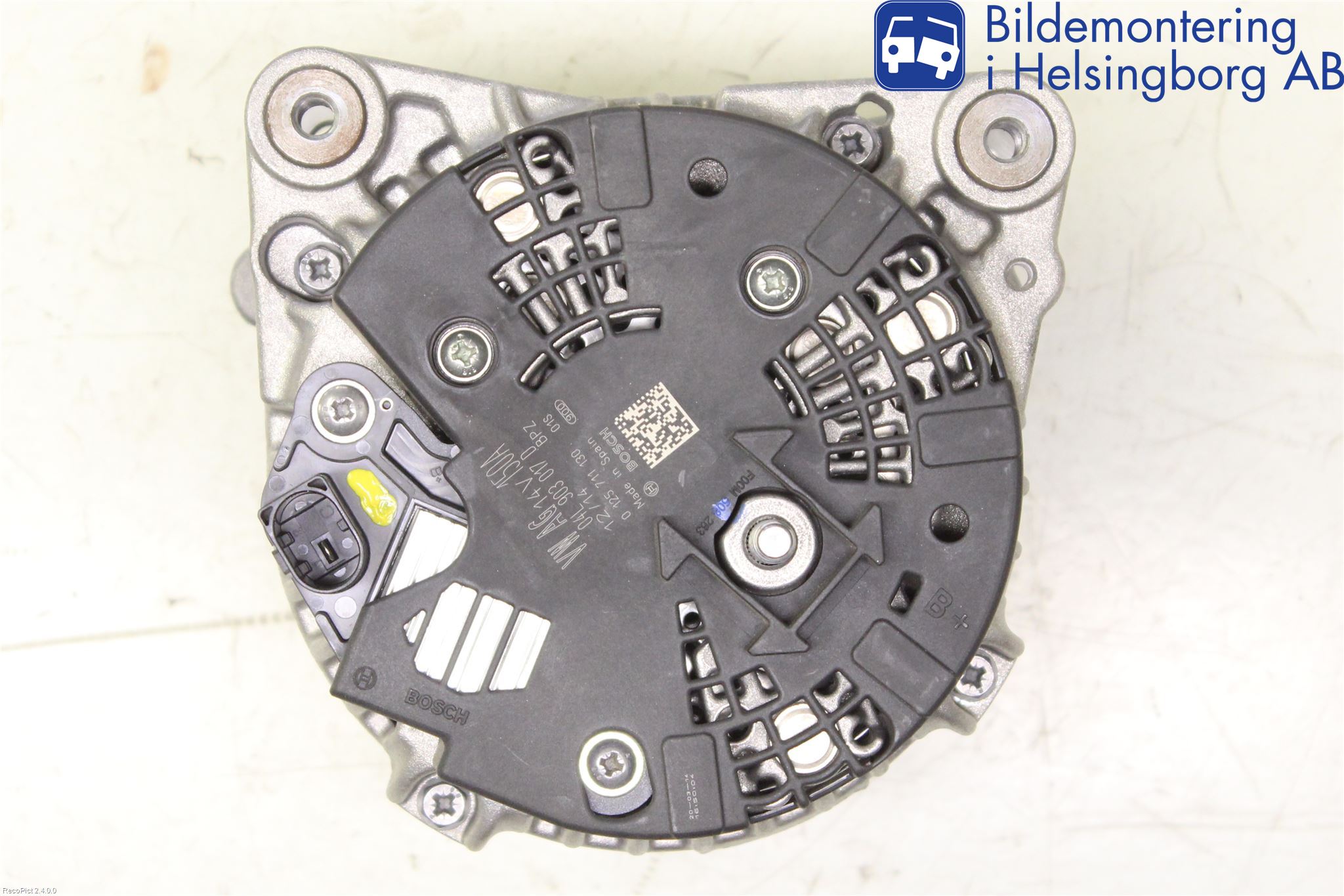 Audi A4 12-15 Dynamo