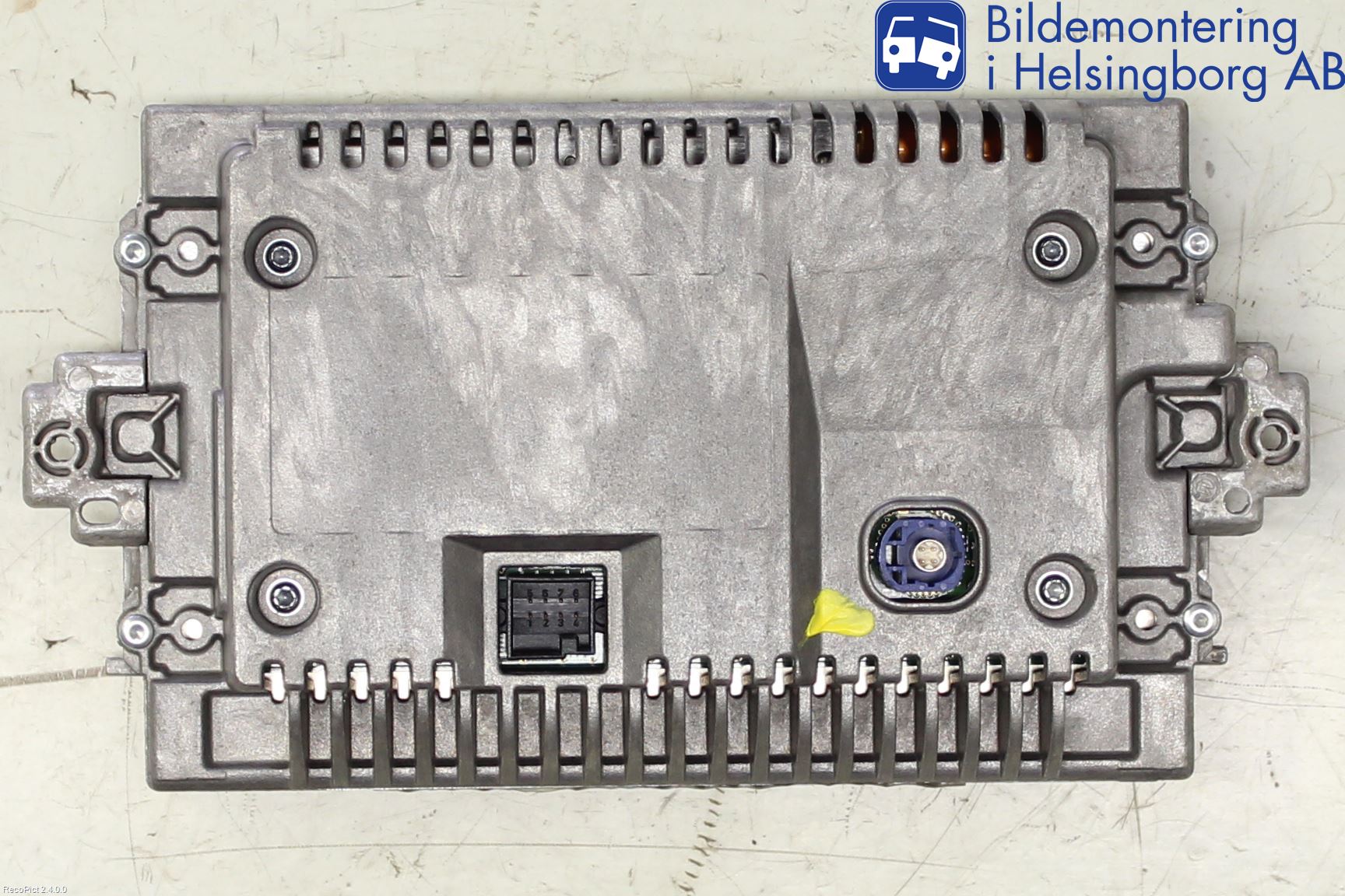 Mercedes-Benz MB C-KLASS (W204) 07-15 Stereo Radio Øvrig