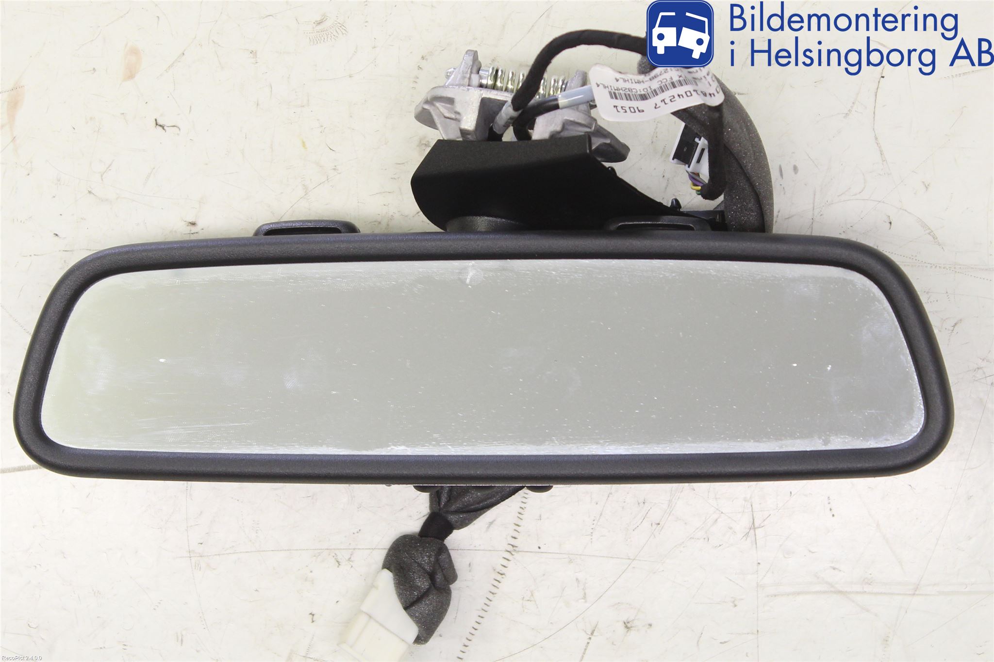 Mercedes-Benz MB C-KLASS (W204) 07-15 Speil Innvendig