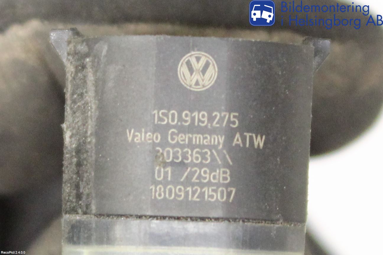 Volkswagen VW POLO 10-17 Sensor Ryggesensor