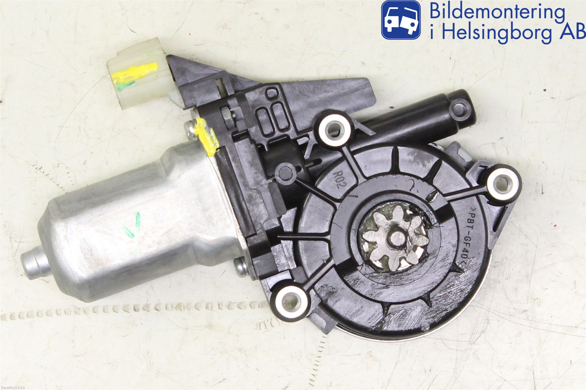 Hyundai i20 PB 09-14 Vindusheismotor