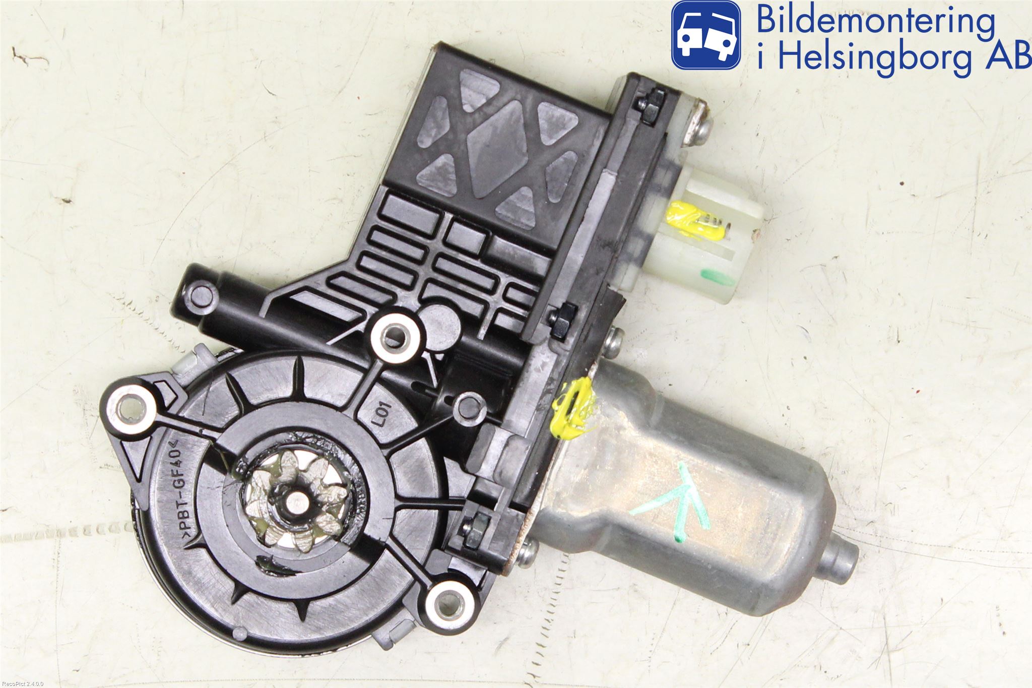 Hyundai i20 PB 09-14 Vindusheismotor