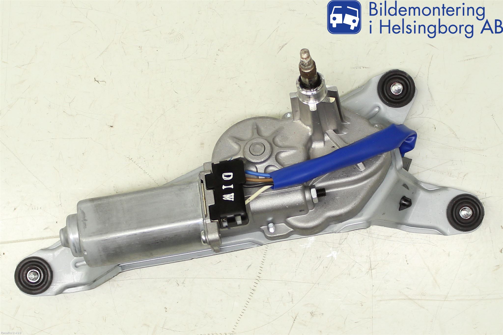 Hyundai i20 PB 09-14 Viskermotor Bakluke
