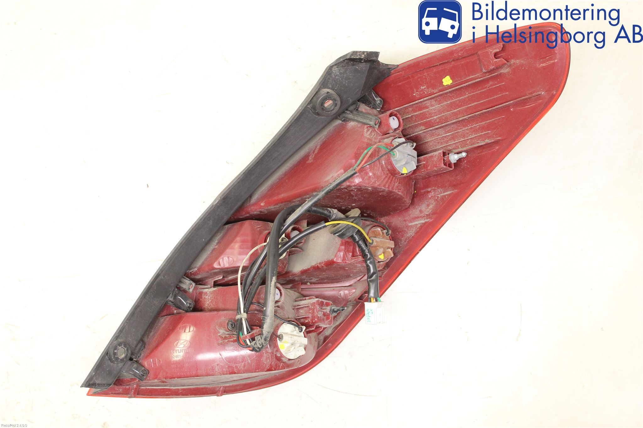 Hyundai i20 PB 09-14 Baklykt Venstre
