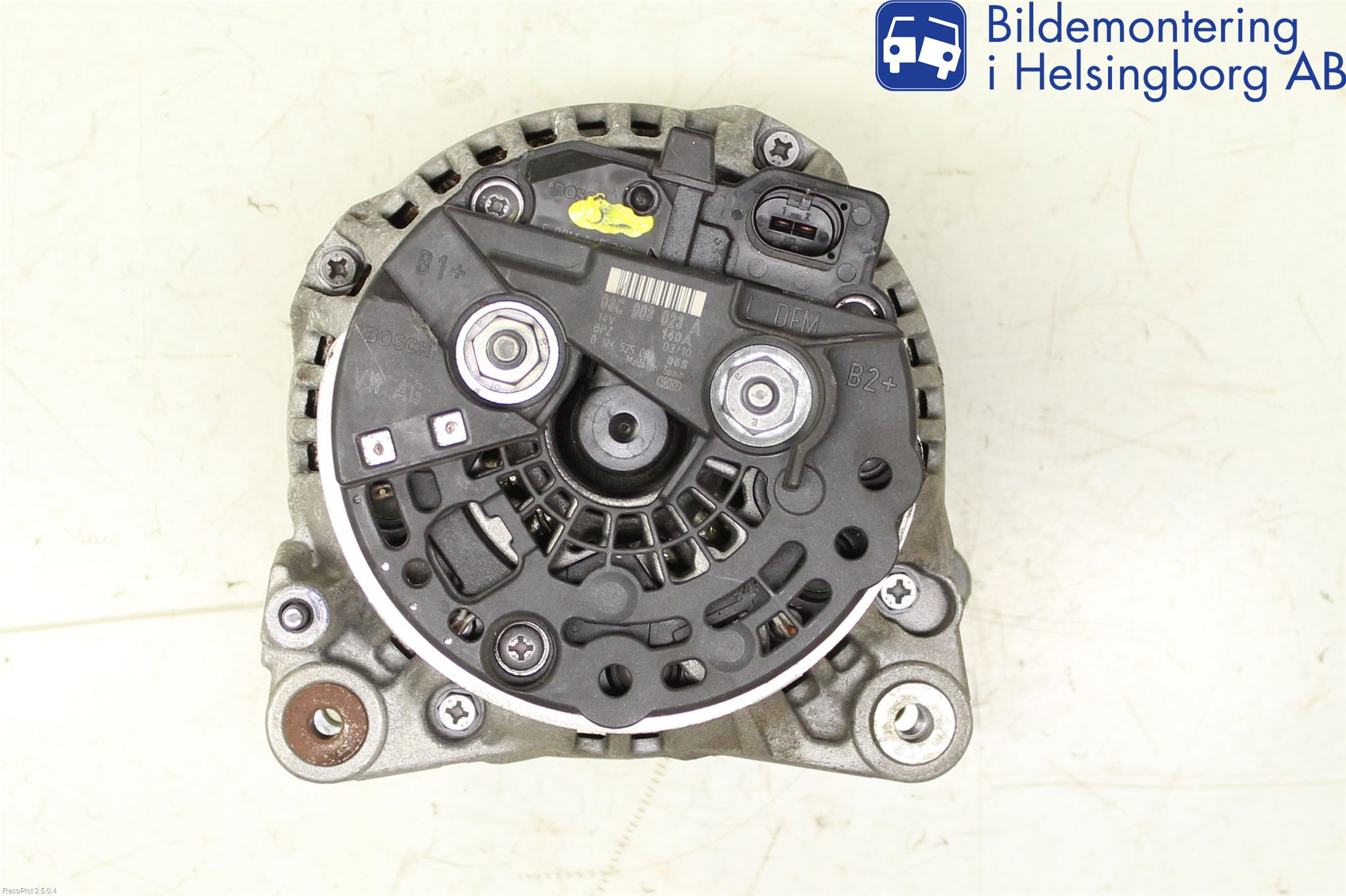 Volkswagen VW GOLF PLUS/CROSS GOLF 04-14 Dynamo