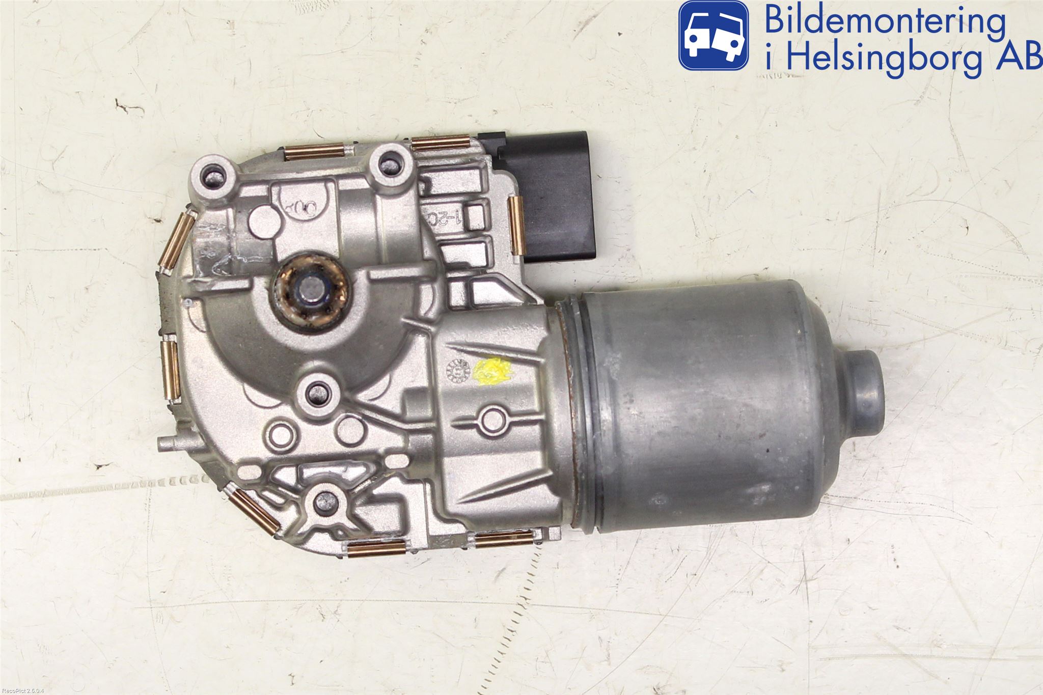Audi A7/S7 4G 11-17 Viskermotor Frontrute