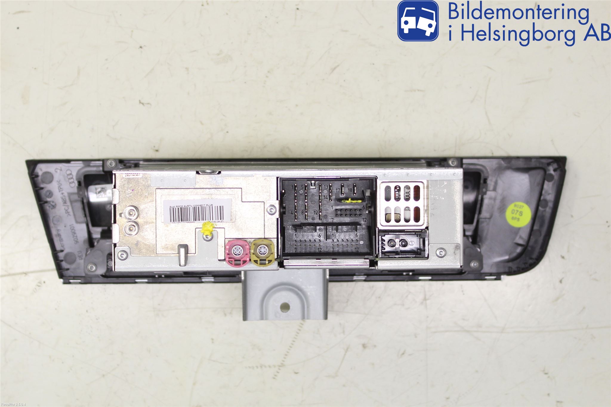 Audi A7/S7 4G 11-17 Stereo Radio Med Cd