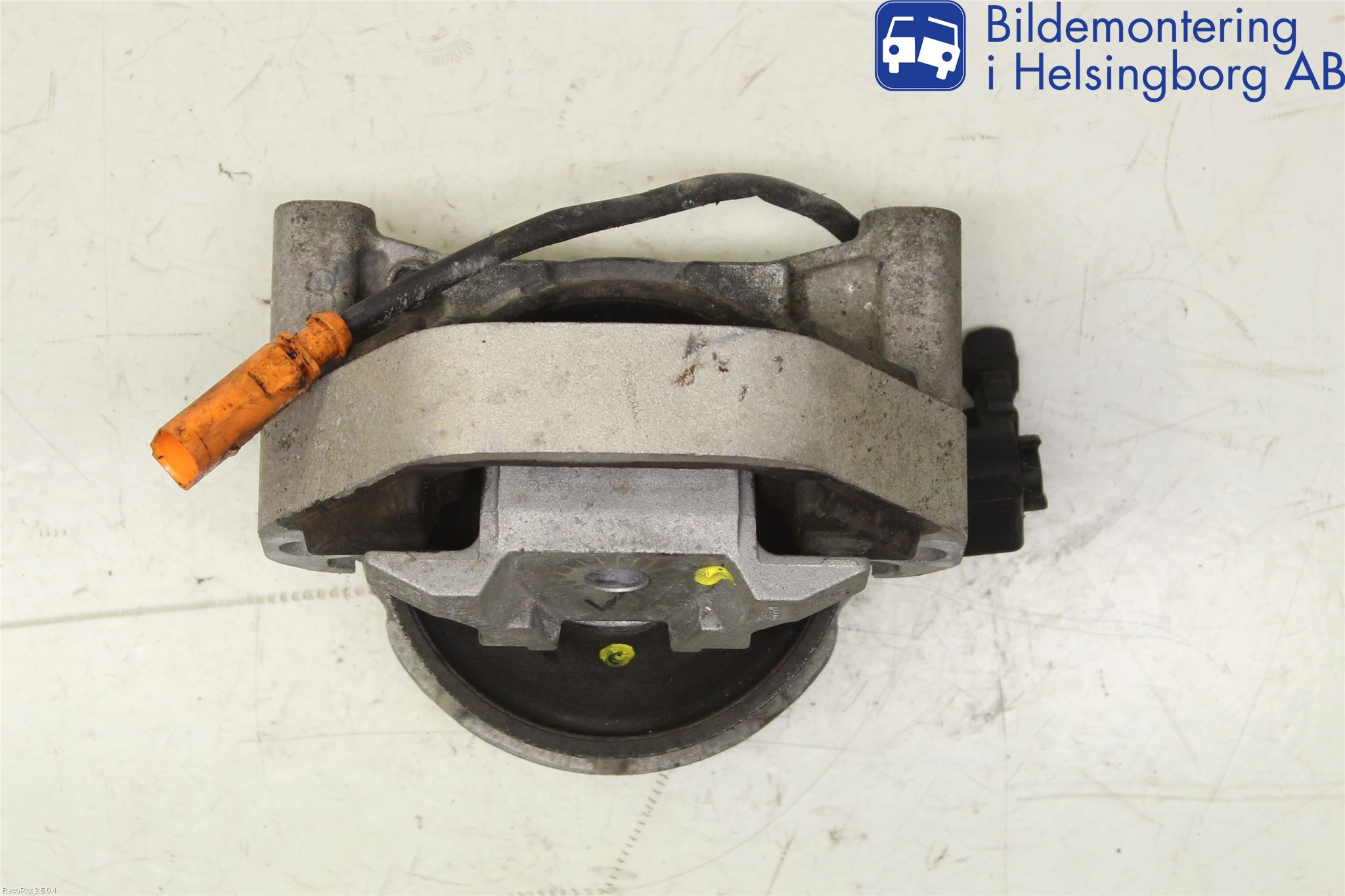 Audi A7/S7 4G 11-17 Motor Feste Gummi