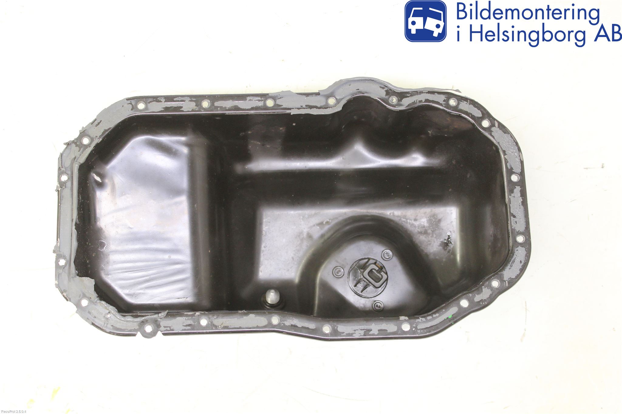 Skoda FABIA 07-14 Bunnpanne