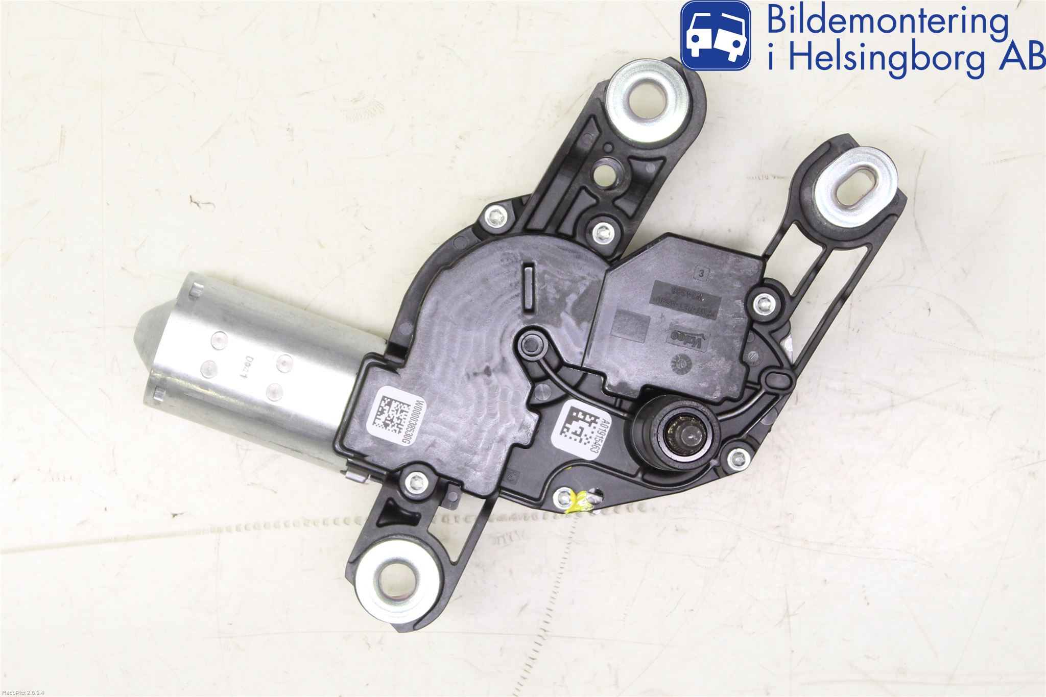 Volkswagen VW GOLF / E-GOLF VII 13-20 Viskermotor Bakluke