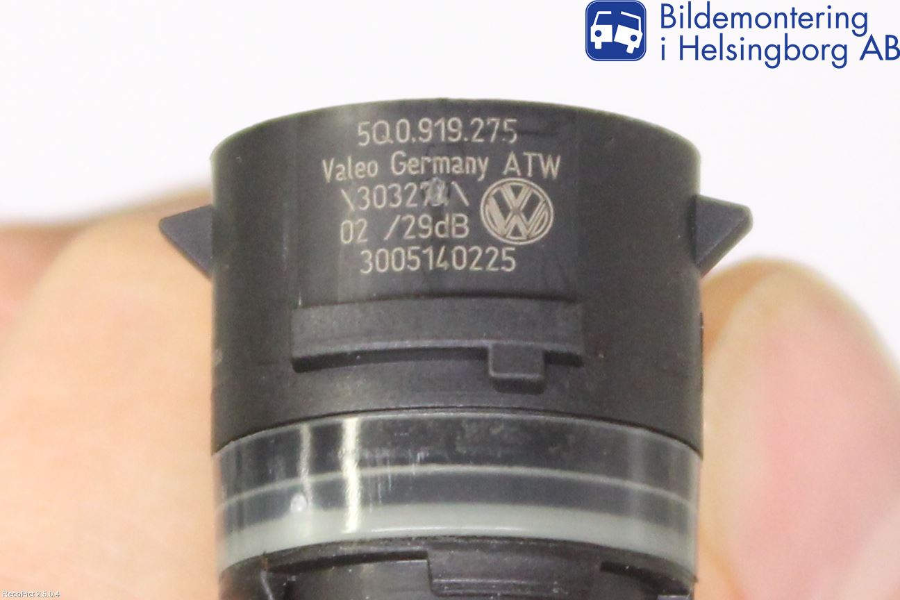 Volkswagen VW GOLF / E-GOLF VII 13-20 Sensor Ryggesensor