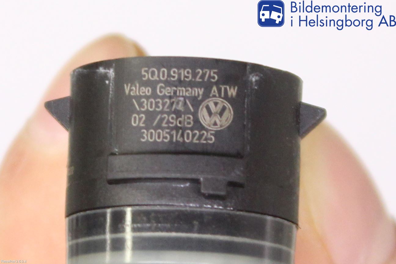 Volkswagen VW GOLF / E-GOLF VII 13-20 Sensor Ryggesensor