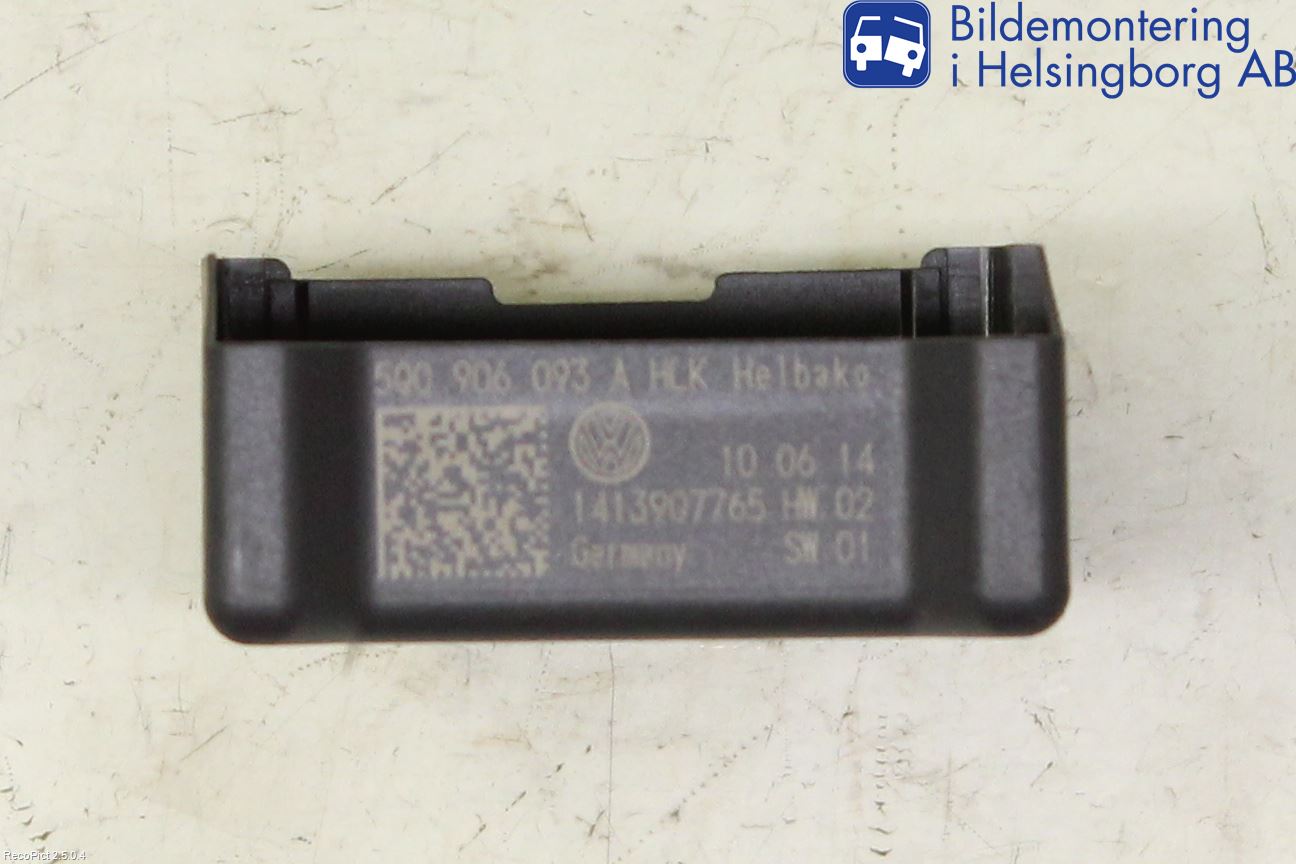 Volkswagen VW GOLF / E-GOLF VII 13-20 Styreenhet Drivstoffpumpe