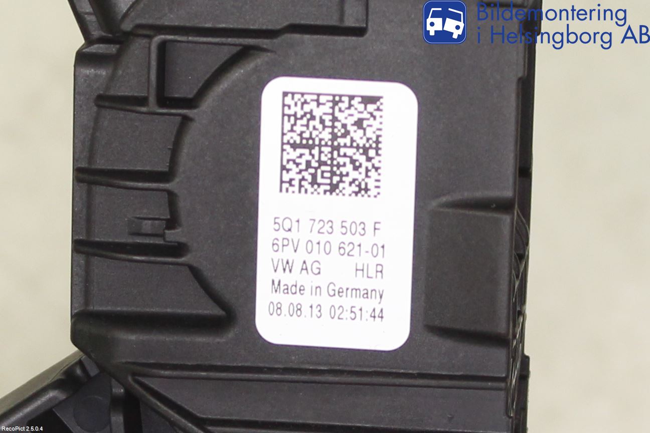Volkswagen VW GOLF / E-GOLF VII 13-20 Pedal Gas-Brems-Clutch