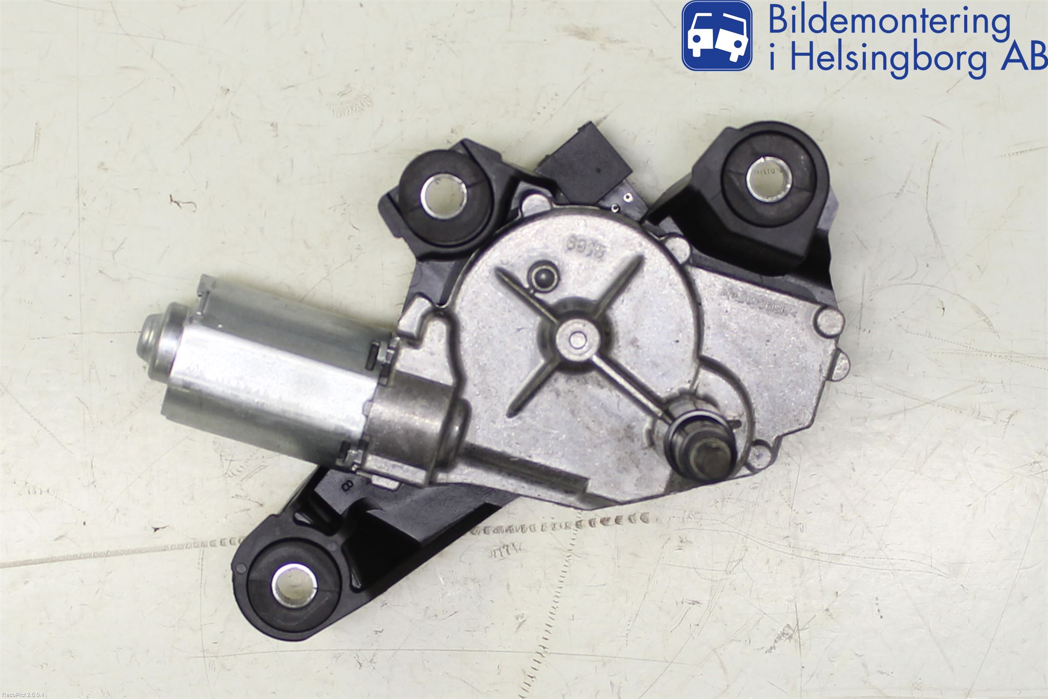 Nissan QASHQAI 10-14 Viskermotor Bakluke