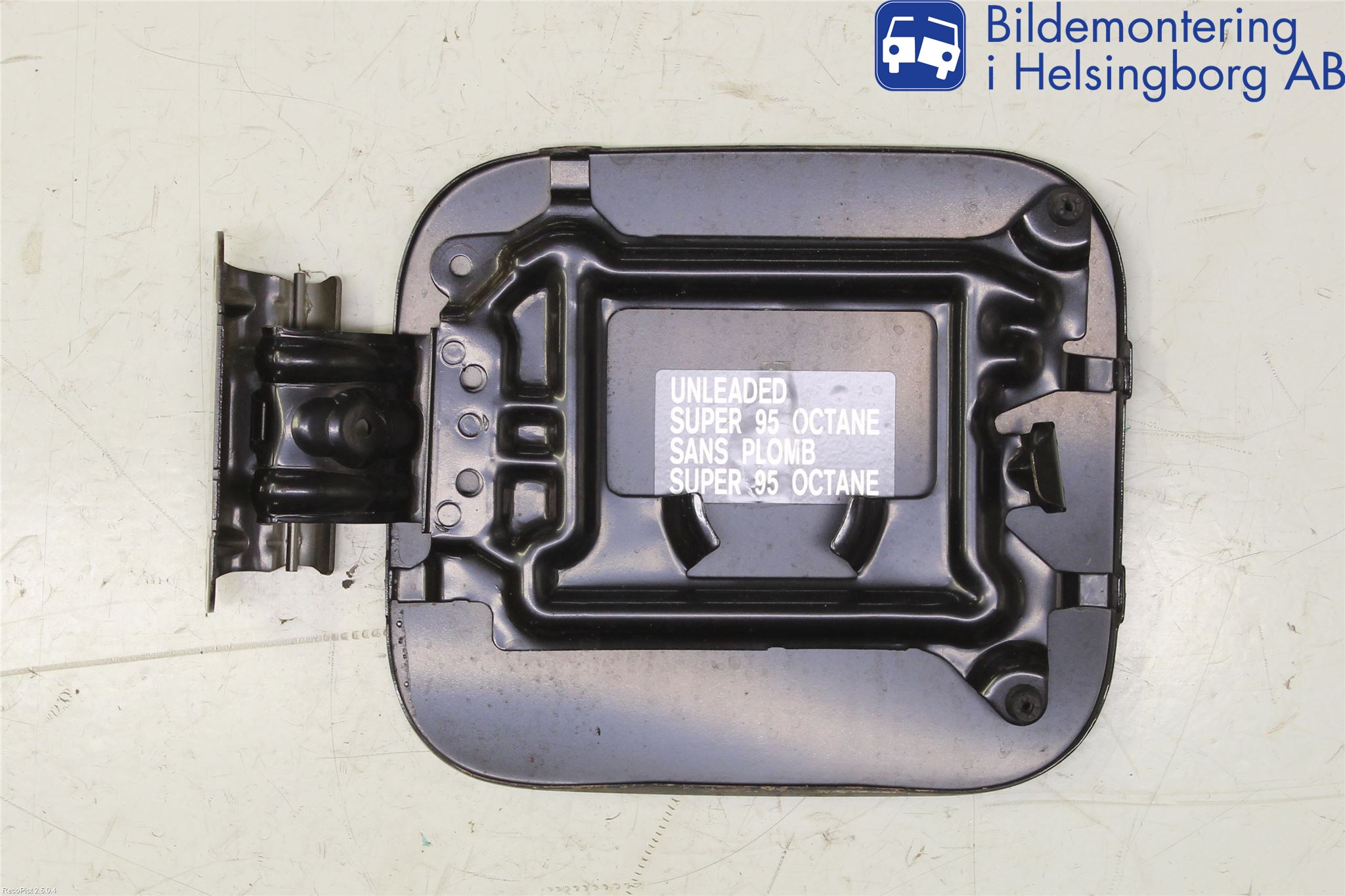 Nissan QASHQAI 10-14 Drivstoff Tankluke
