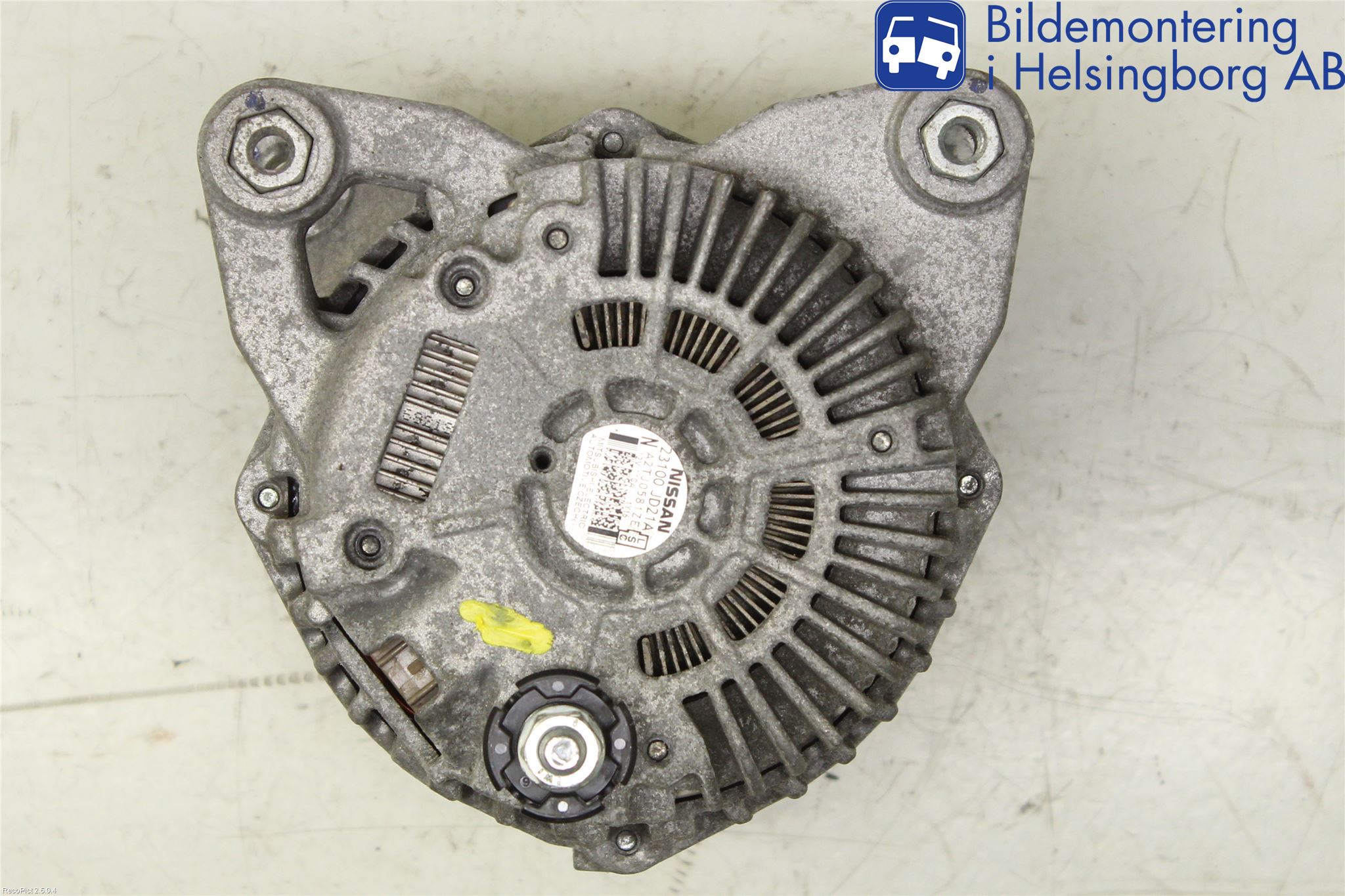 Nissan QASHQAI 10-14 Dynamo