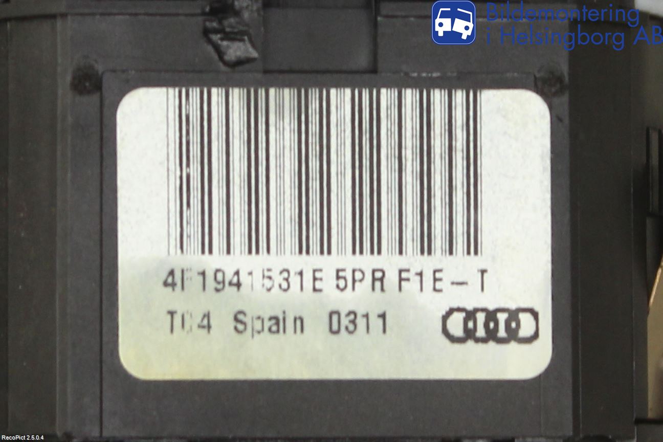 Audi A6/S6     05-11 Bryter Hovedlys