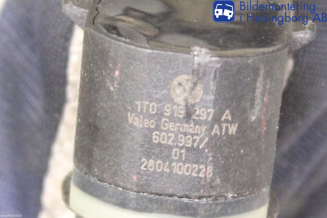 Volkswagen VW PASSAT 11-14 Sensor Parkering Front