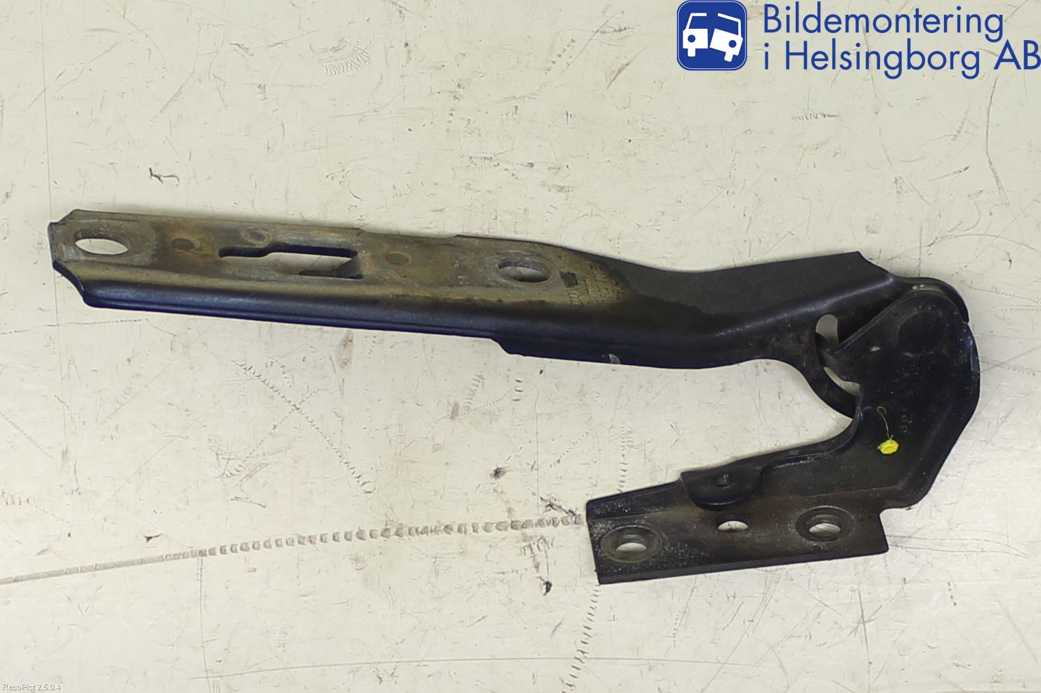 Audi A4/S4 05-07 Panser Hengsel - Hengsler