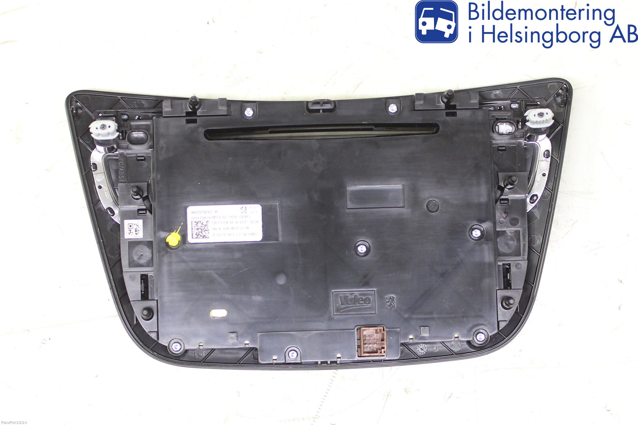 Peugeot 508 11-18 Stereo Radio Øvrig
