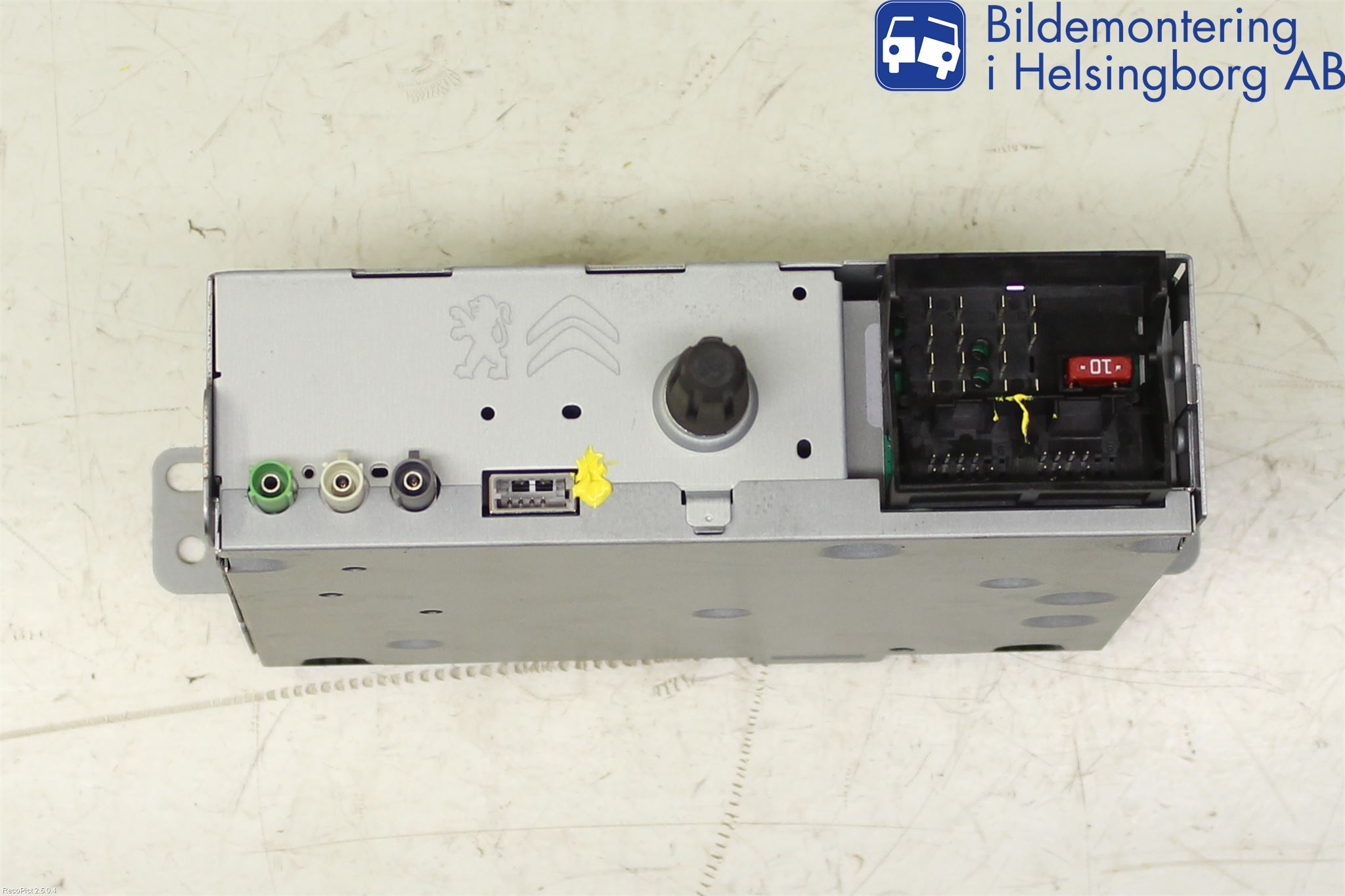 Peugeot 508 11-18 Stereo Radio Med Cd