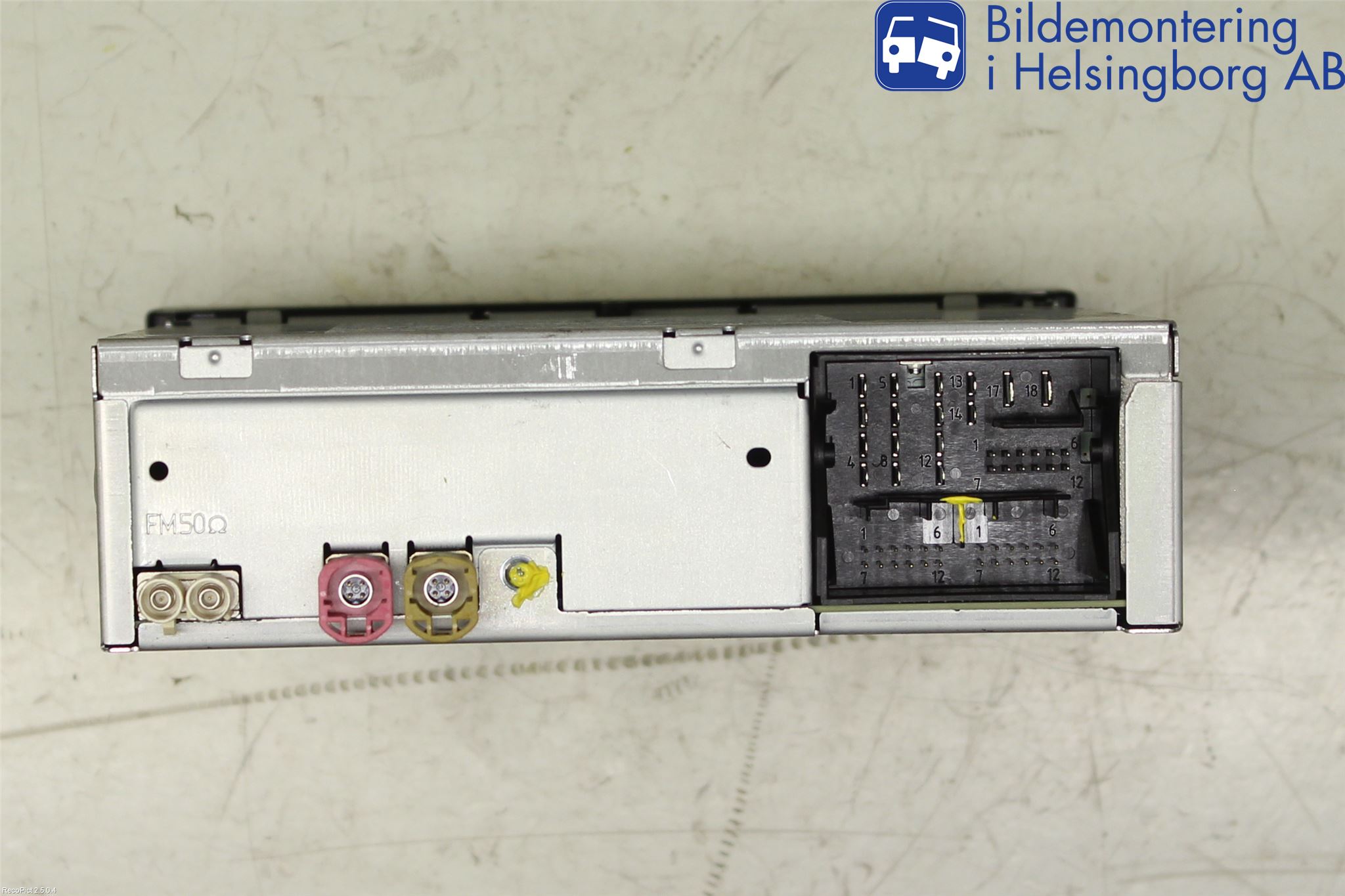 Volkswagen VW GOLF / E-GOLF VII 13-20 Stereo Radio Med Cd