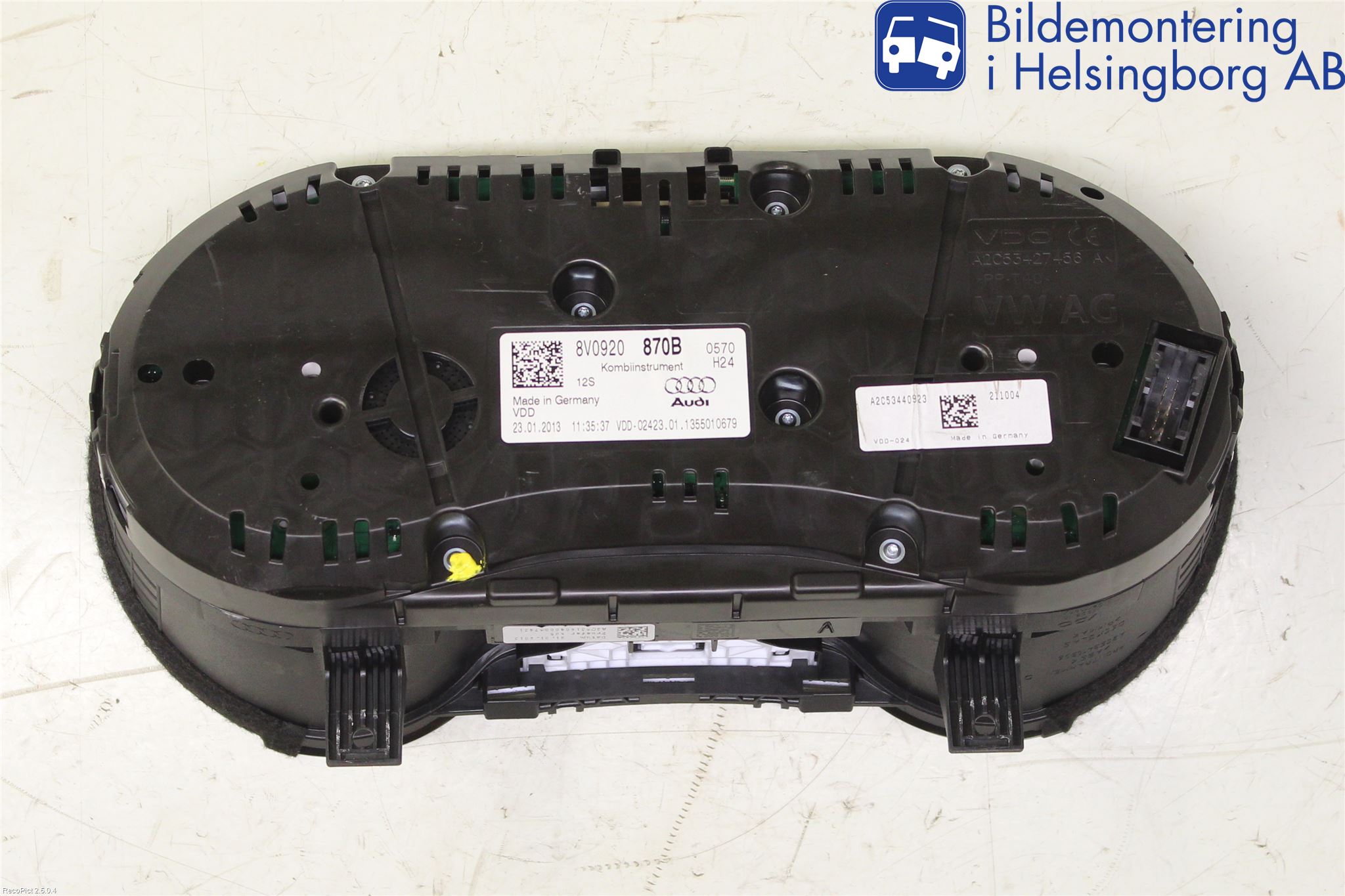 Audi A3/S3 8V 13-20 Instr Kombinert