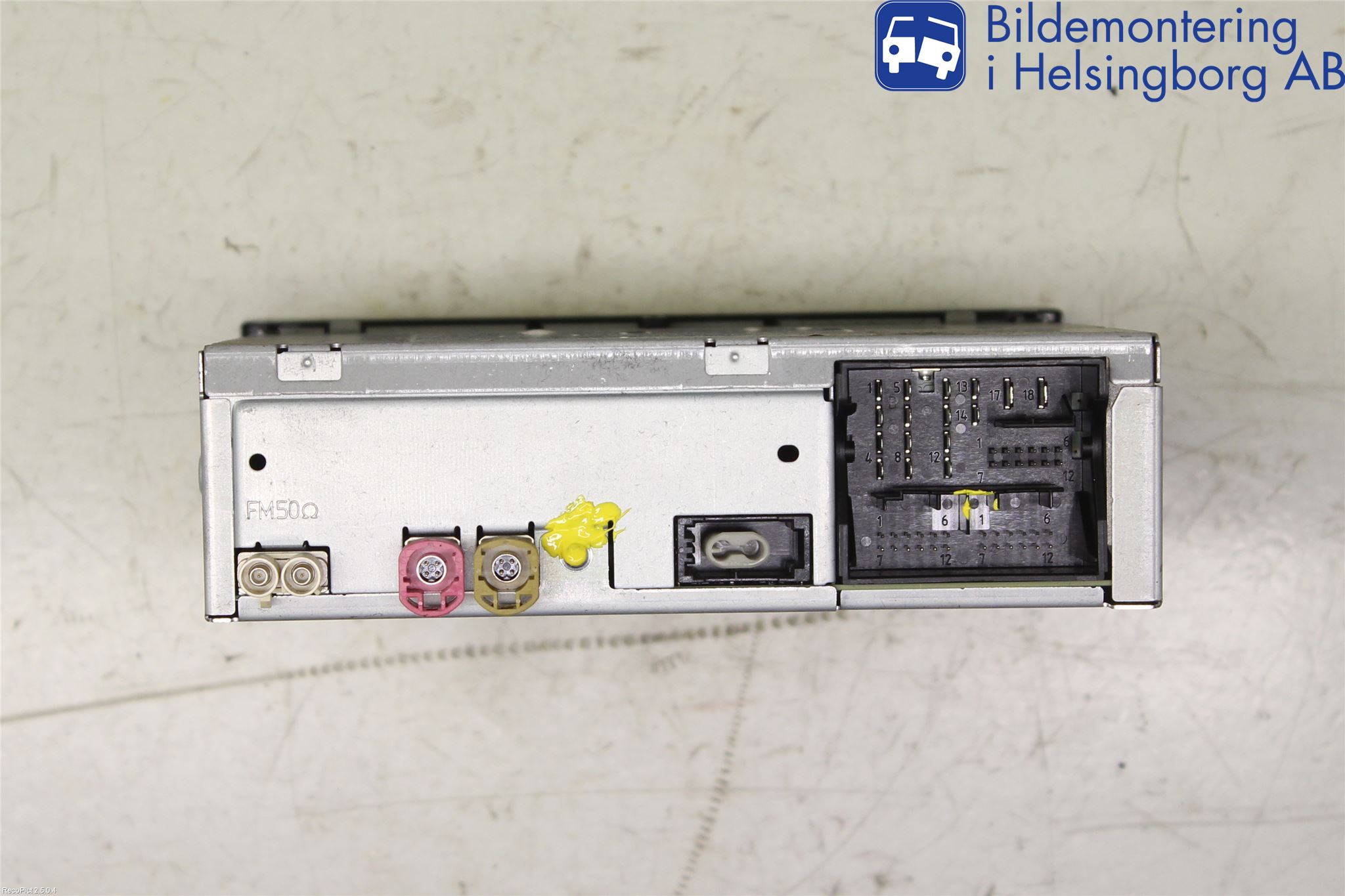 Audi A3/S3 8V 13-20 Stereo Radio Øvrig