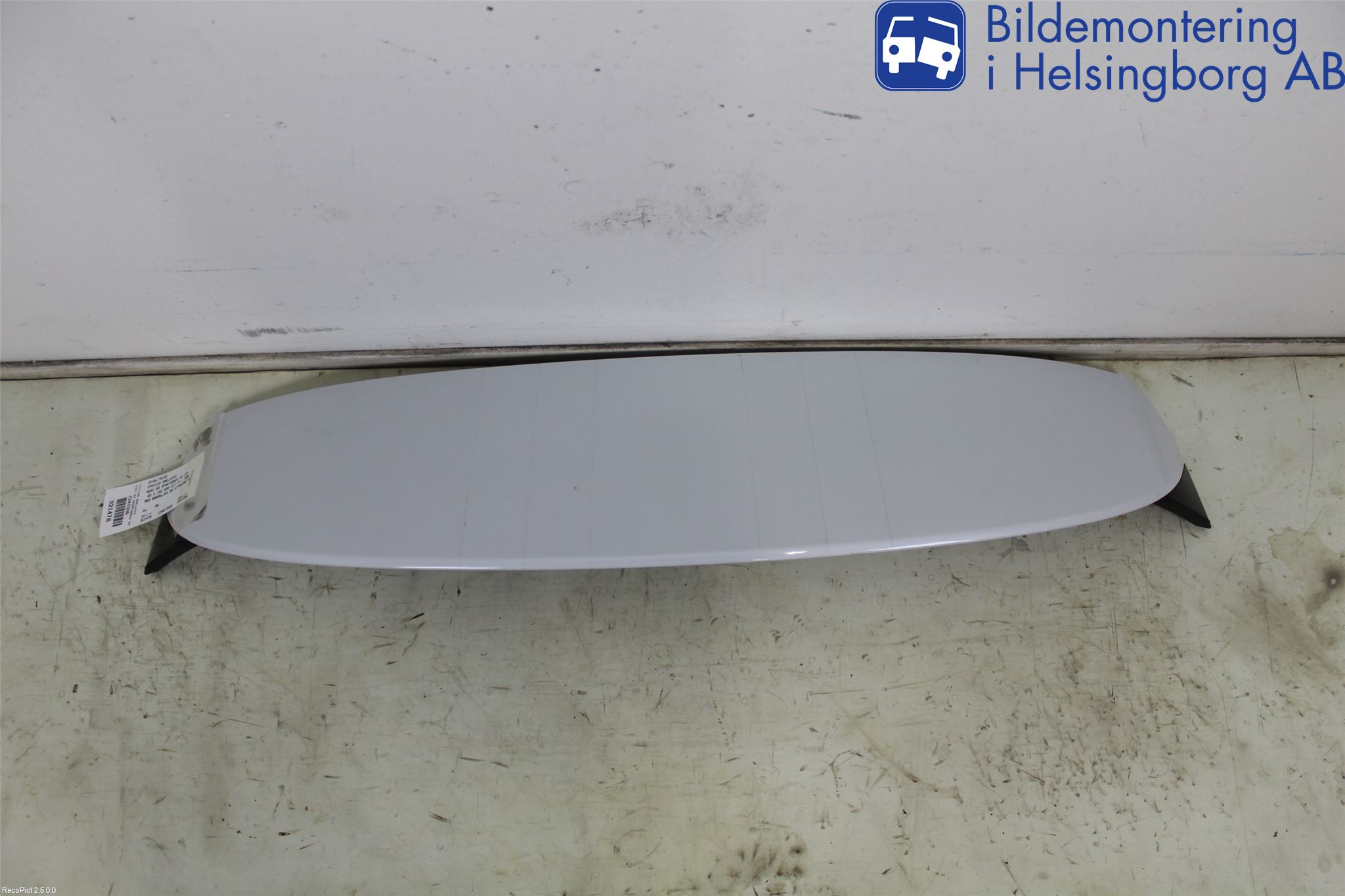 Audi A3/S3 8V 13-20 Spoiler Bakluke