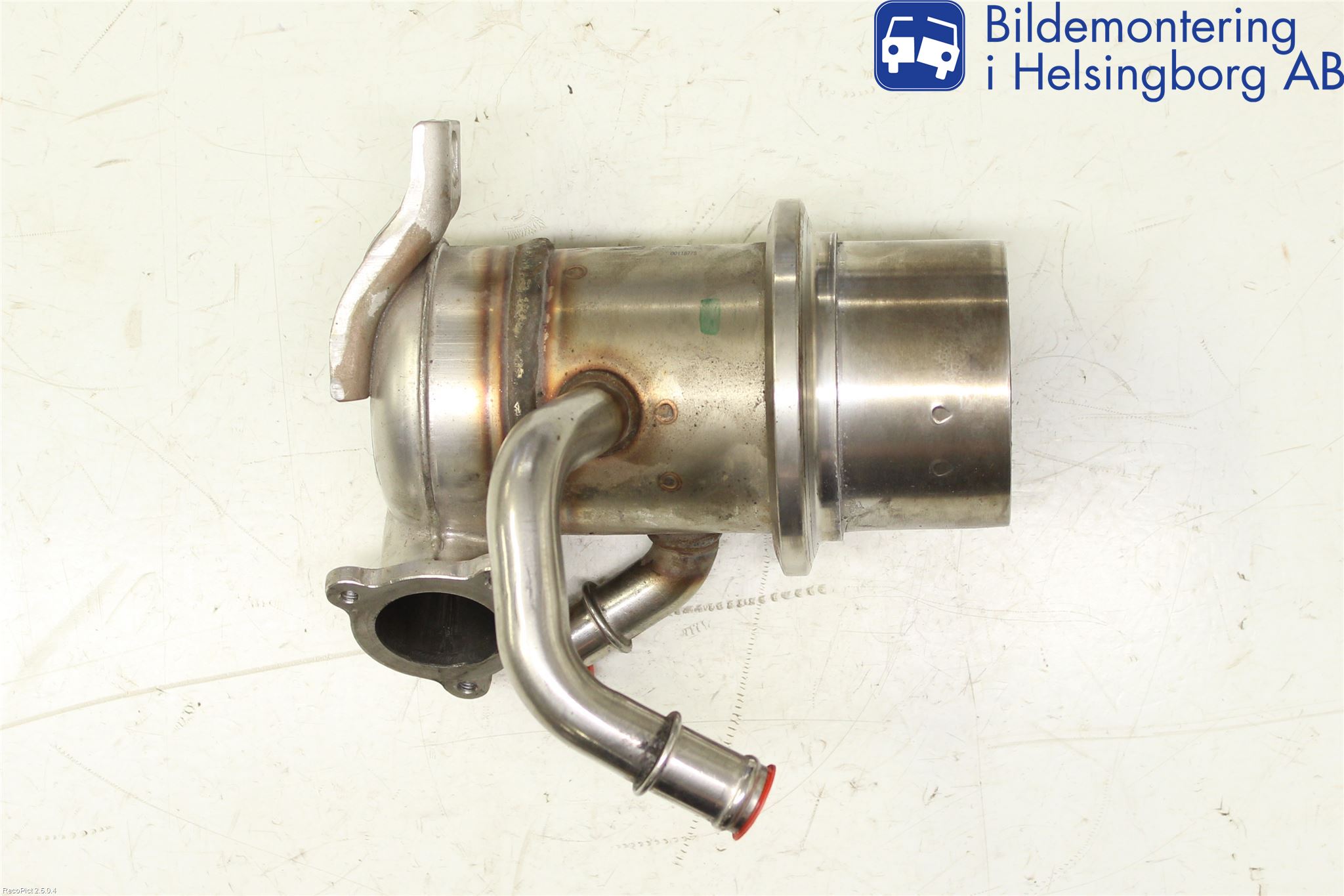 Audi A3/S3 8V 13-20 Eksos Kjøler