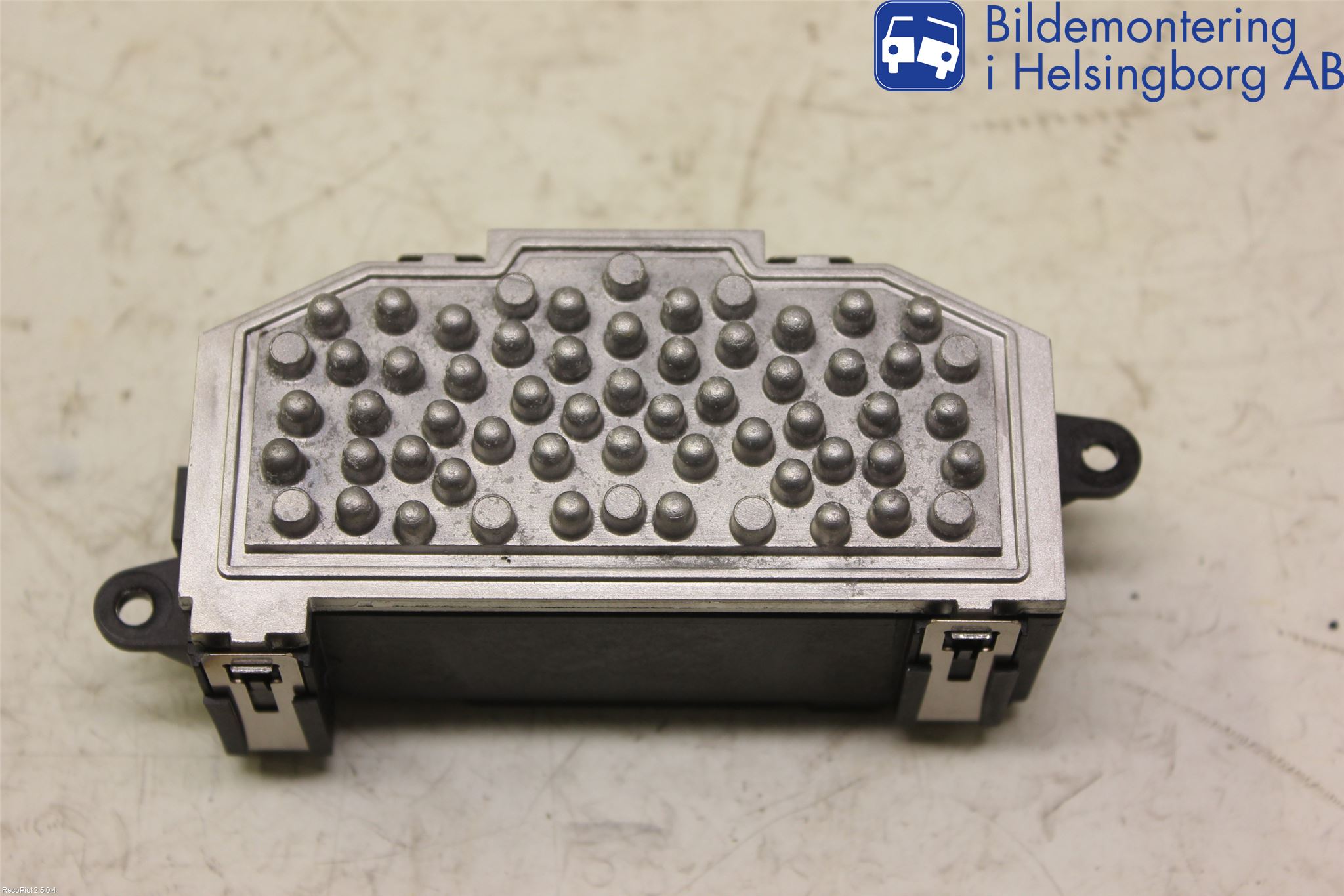 Skoda YETI Varmeapparat Viftemotstand