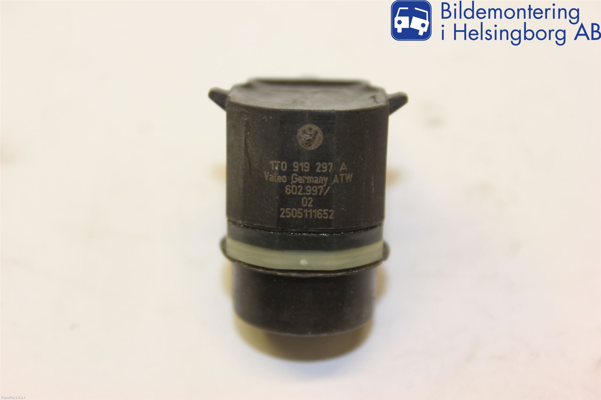 Volkswagen VW SHARAN 11- Sensor Parkering Front
