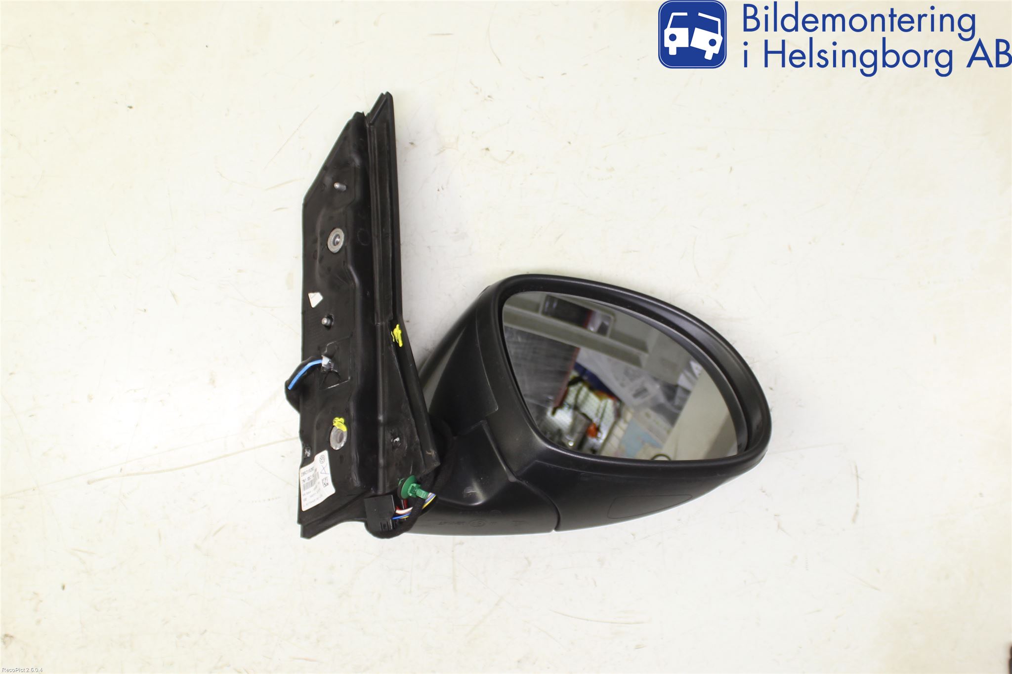 Volkswagen VW SHARAN 11- Speil H M-El Justering