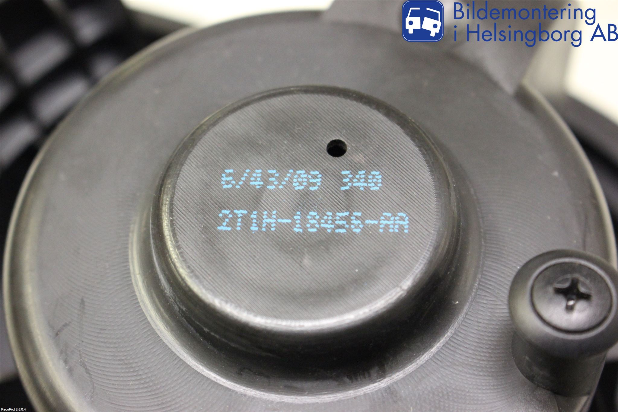 Ford TRANSIT CONNECT 03-08 Varmeapparat Viftemotor