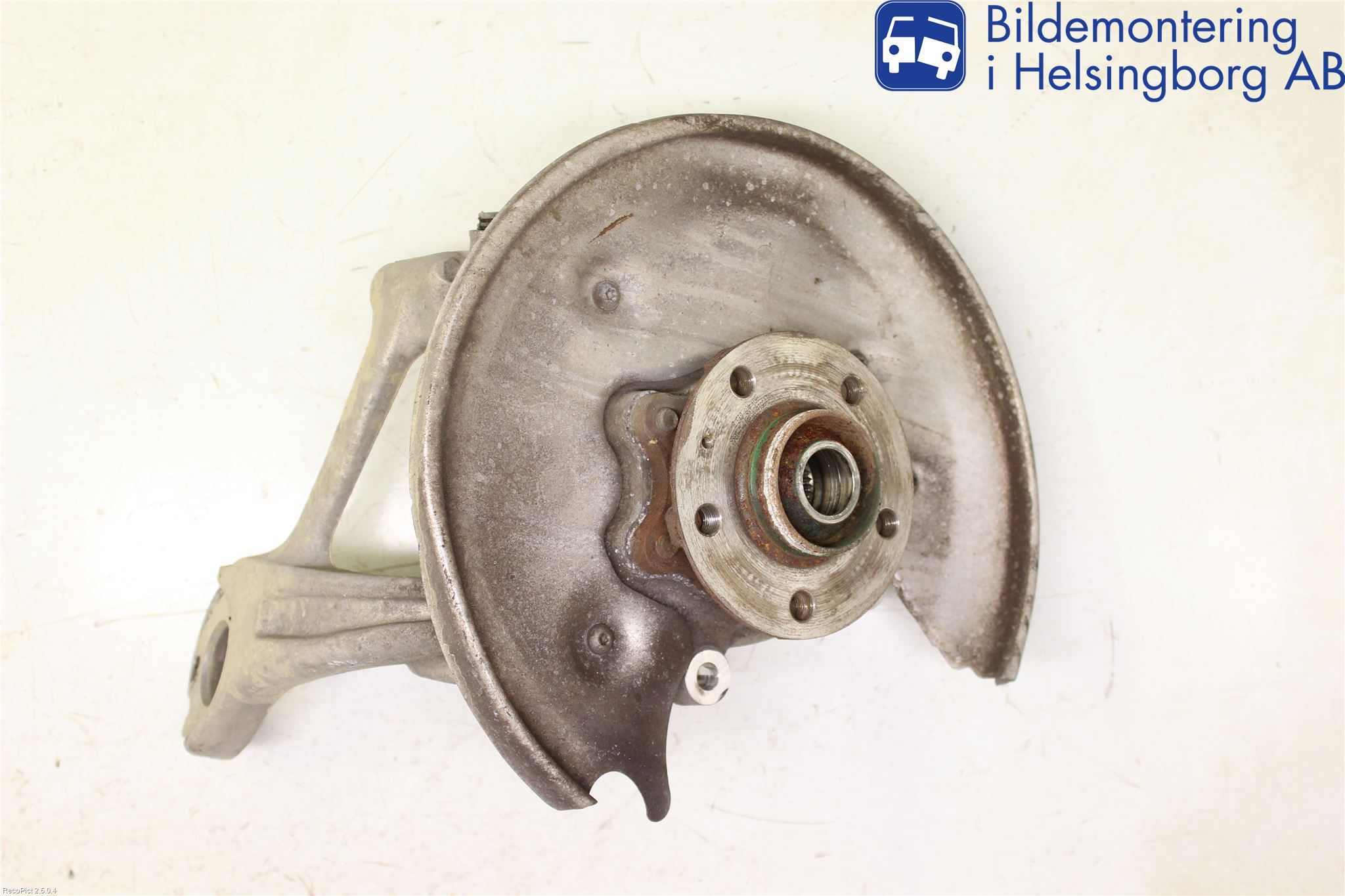 Audi Q5 09-16 Spindel Hb