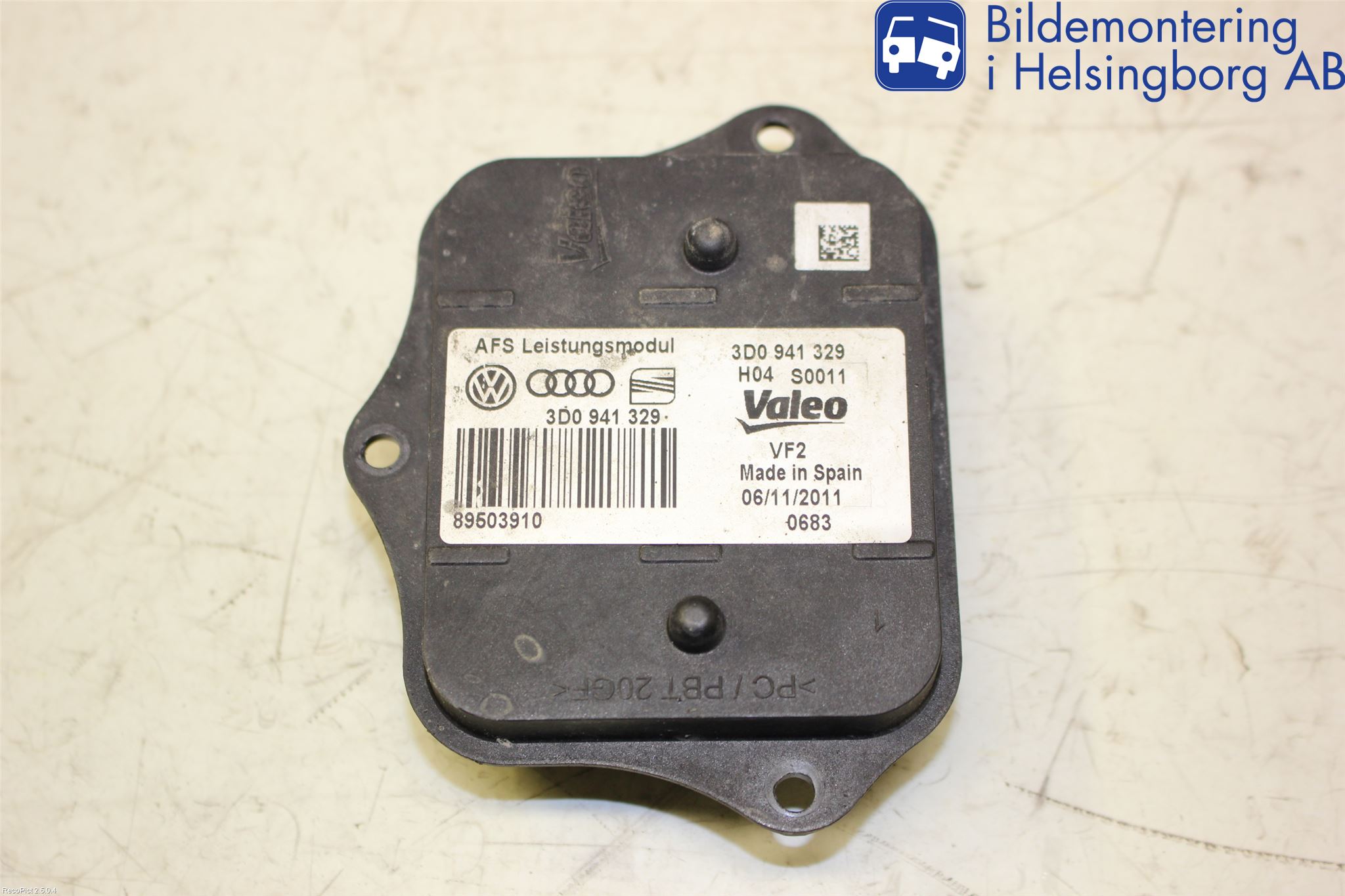 Volkswagen VW PASSAT 11-14 Styreenhet Xenon