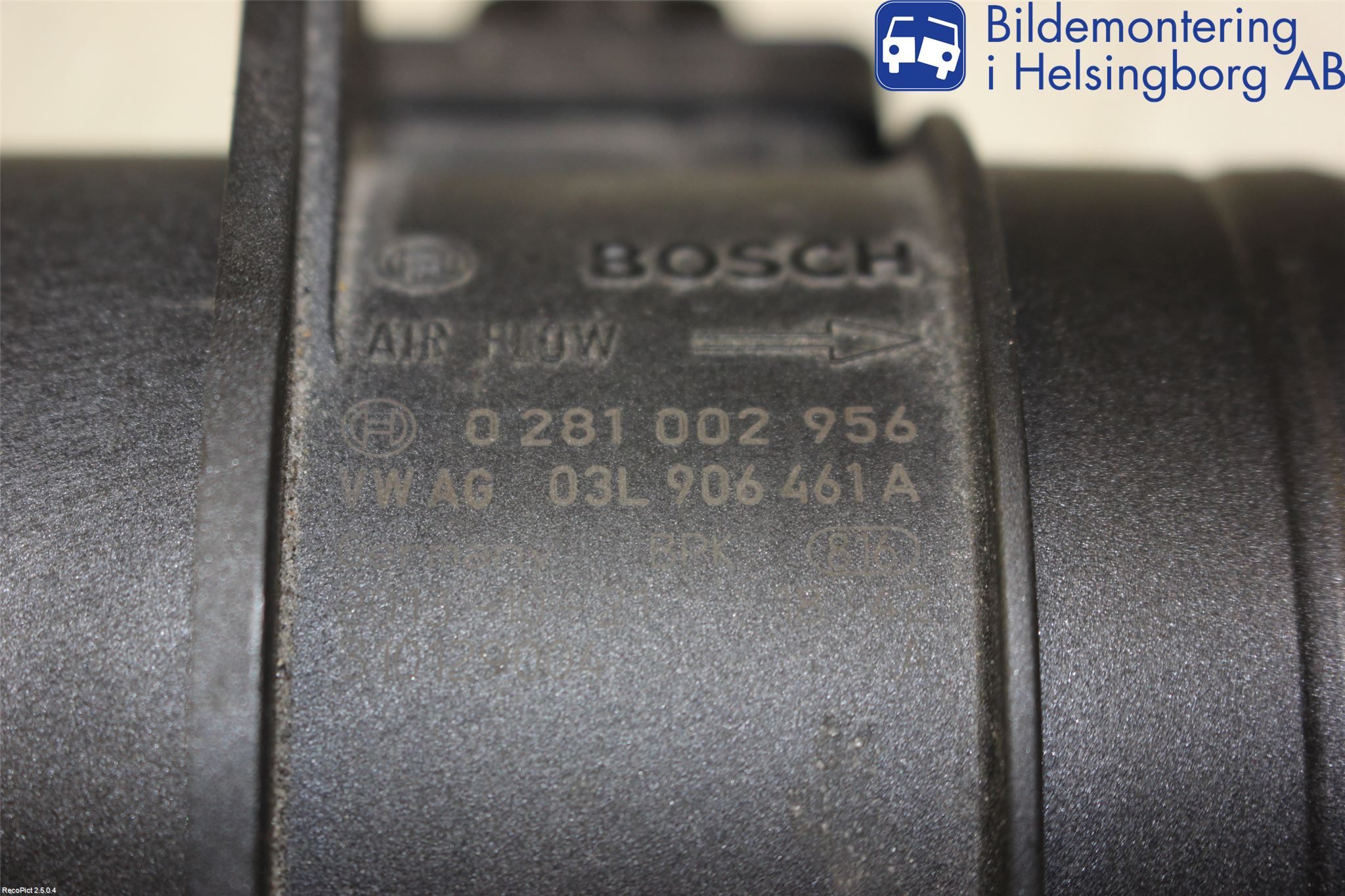 Audi A6/S6 4G 11-18 Inns Luftmassemåler