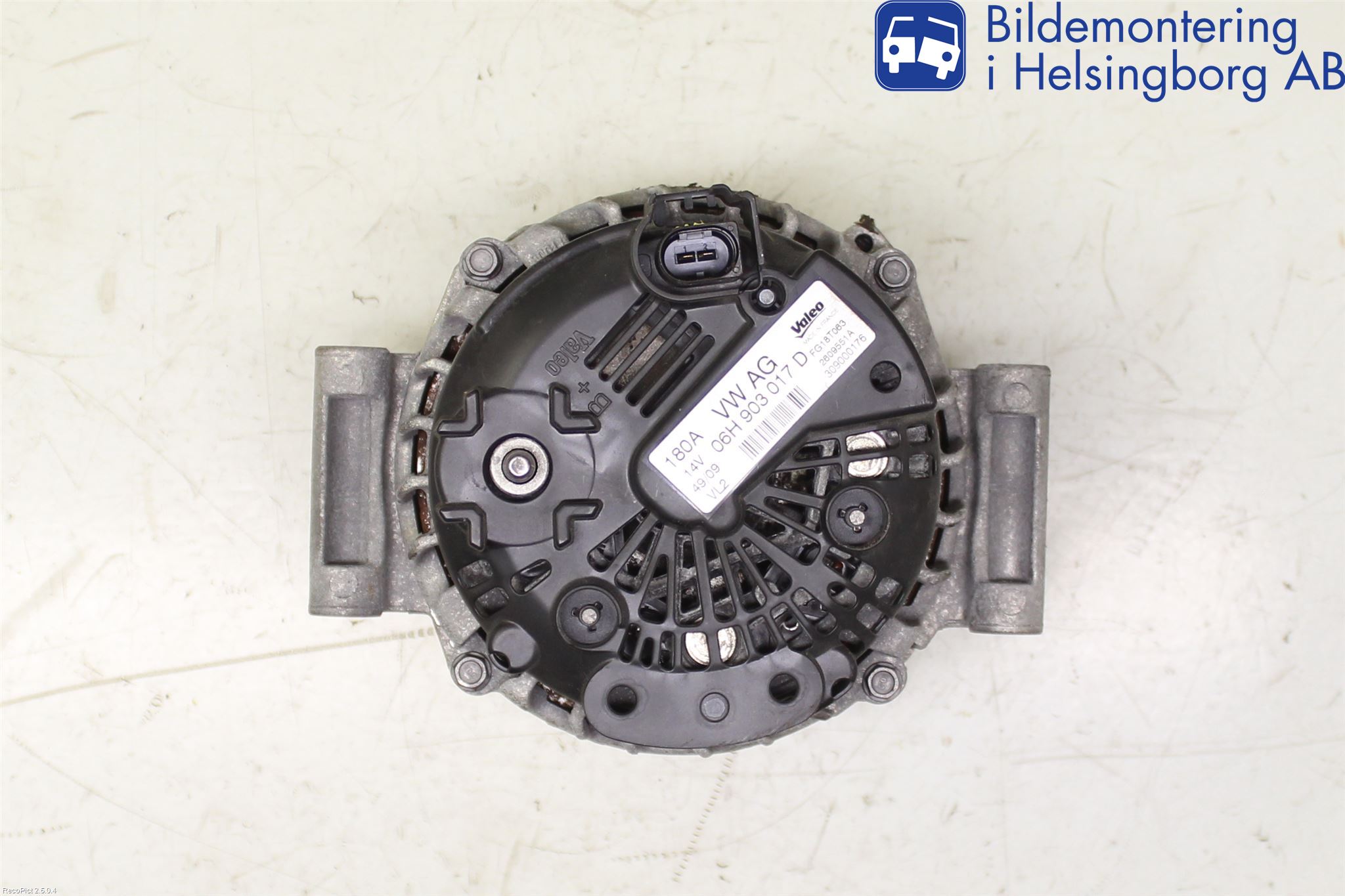 Audi A4/S4 08-11 Dynamo