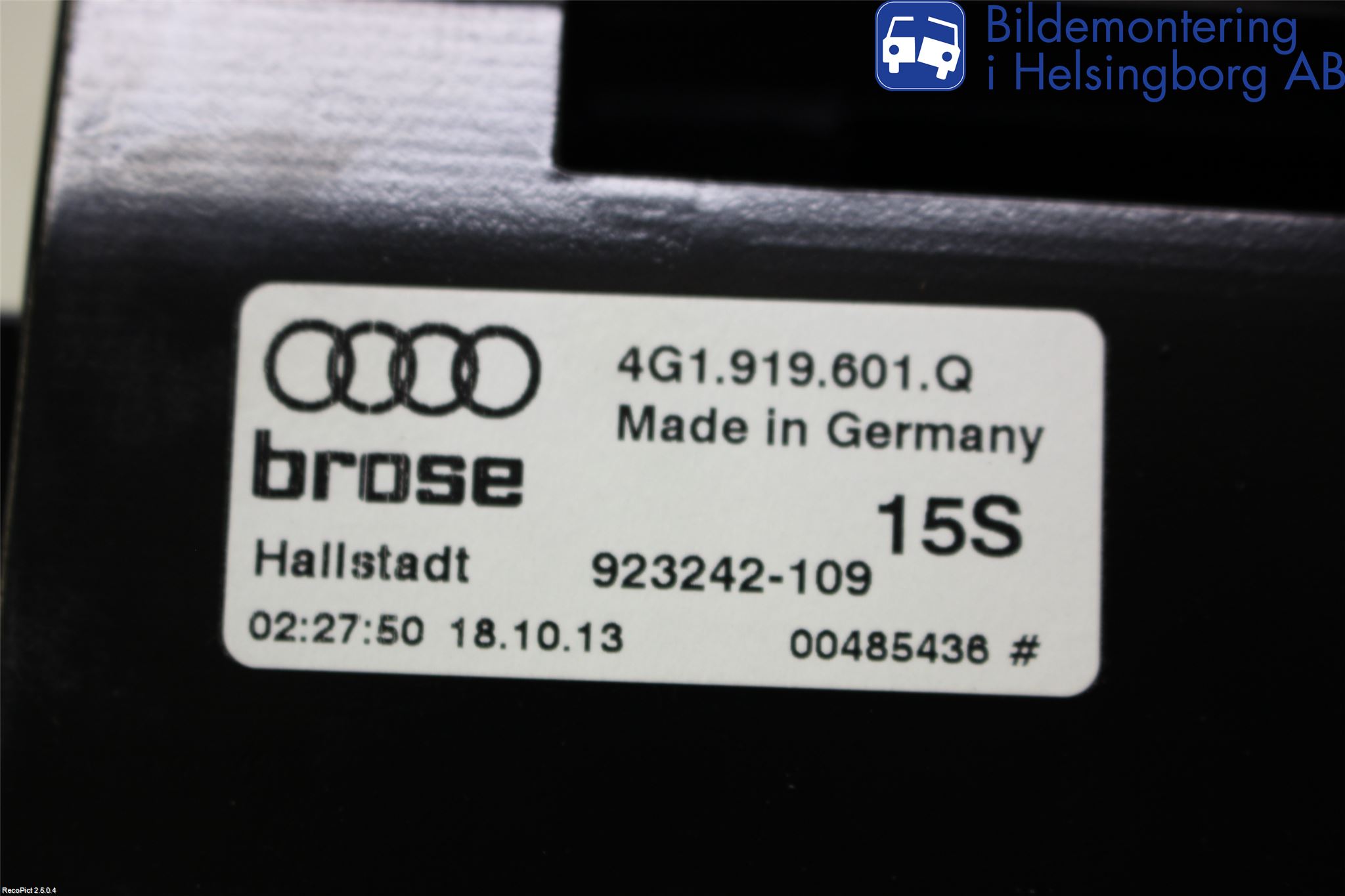 Audi A6/S6 4G 11-18 Stereo Radio Øvrig