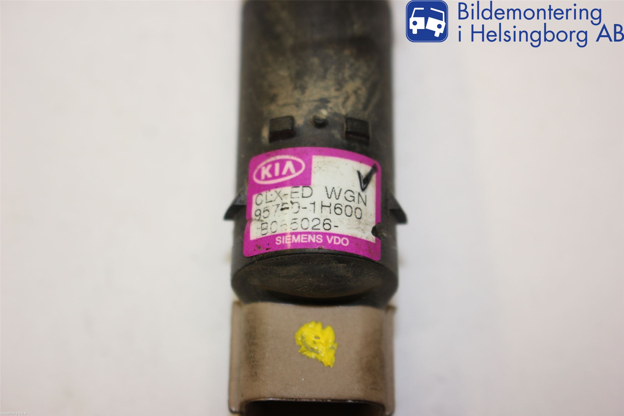 Kia CEED 06-12 Sensor Ryggesensor