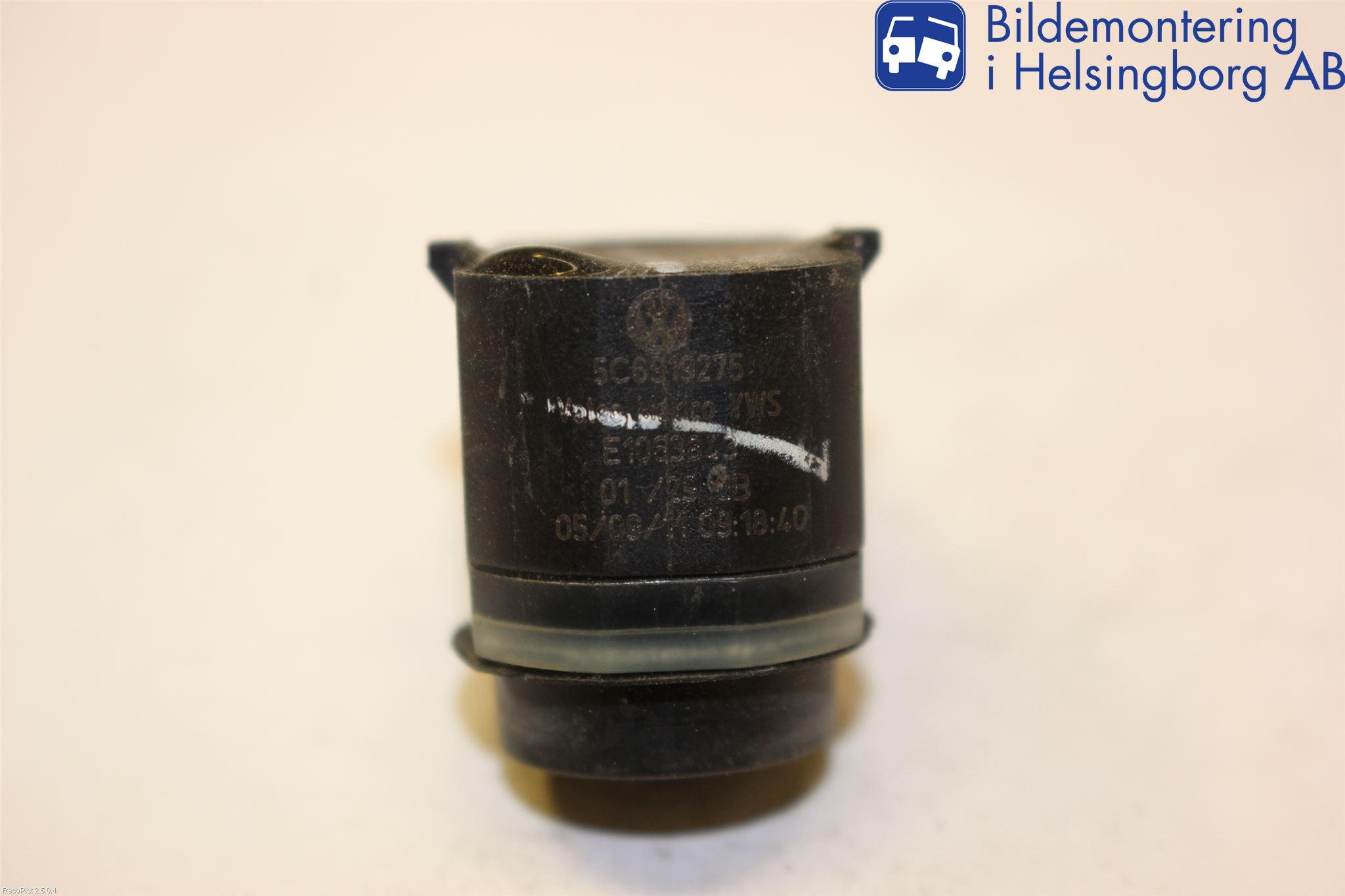 Volkswagen VW BEETLE 12- Sensor Ryggesensor